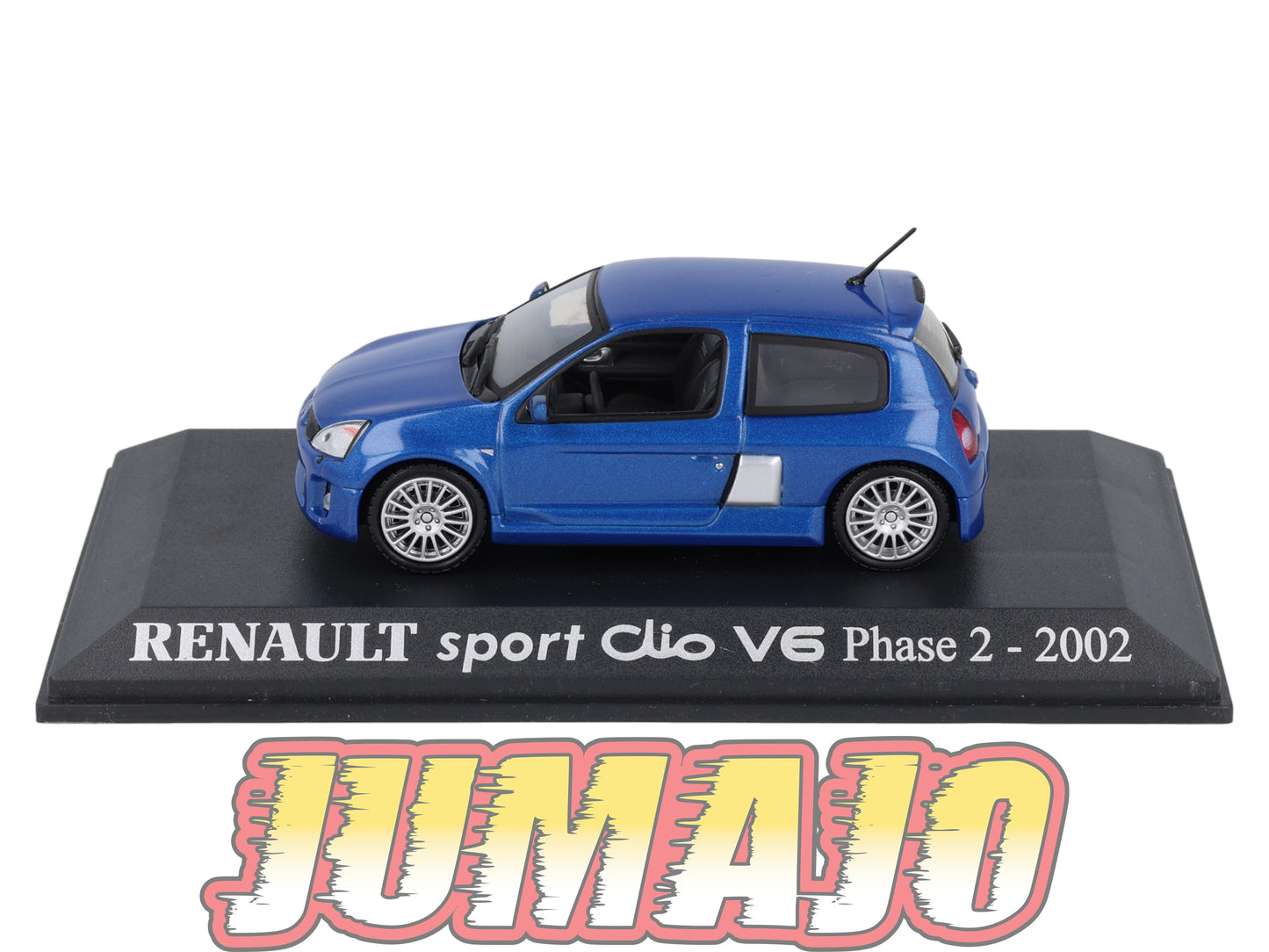 RE82 voiture 1/43 M6 NOREV : RENAULT Sport Clio V6 phase 2 2002 OCCASION