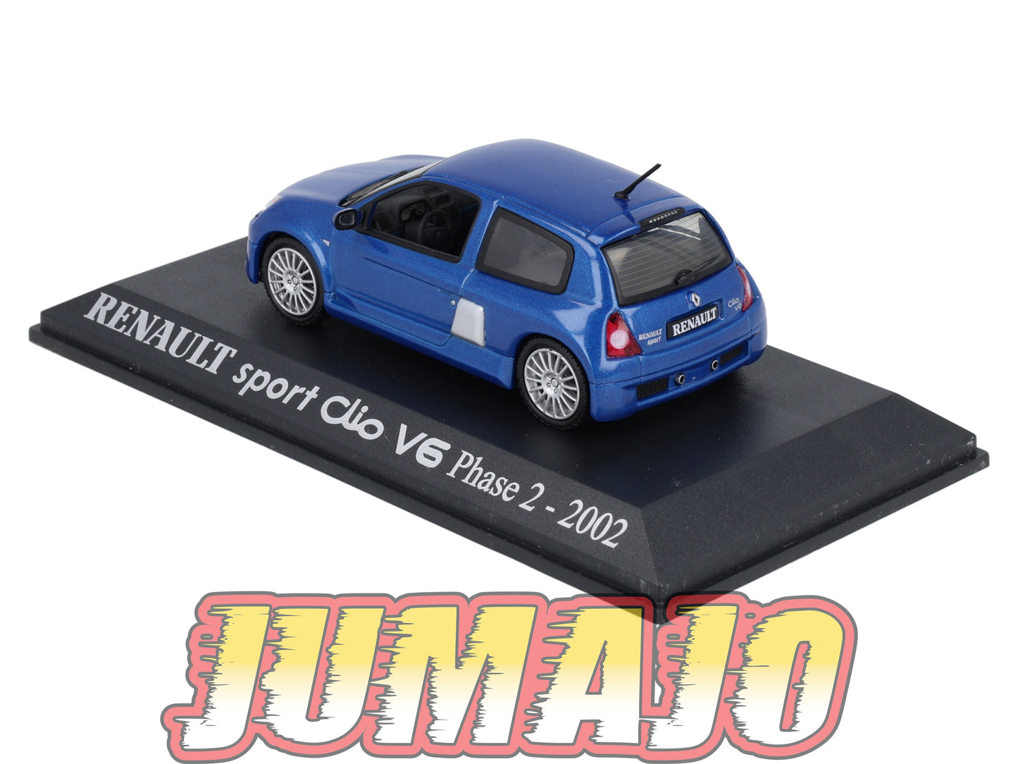 RE82 voiture 1/43 M6 NOREV : RENAULT Sport Clio V6 phase 2 2002 OCCASION