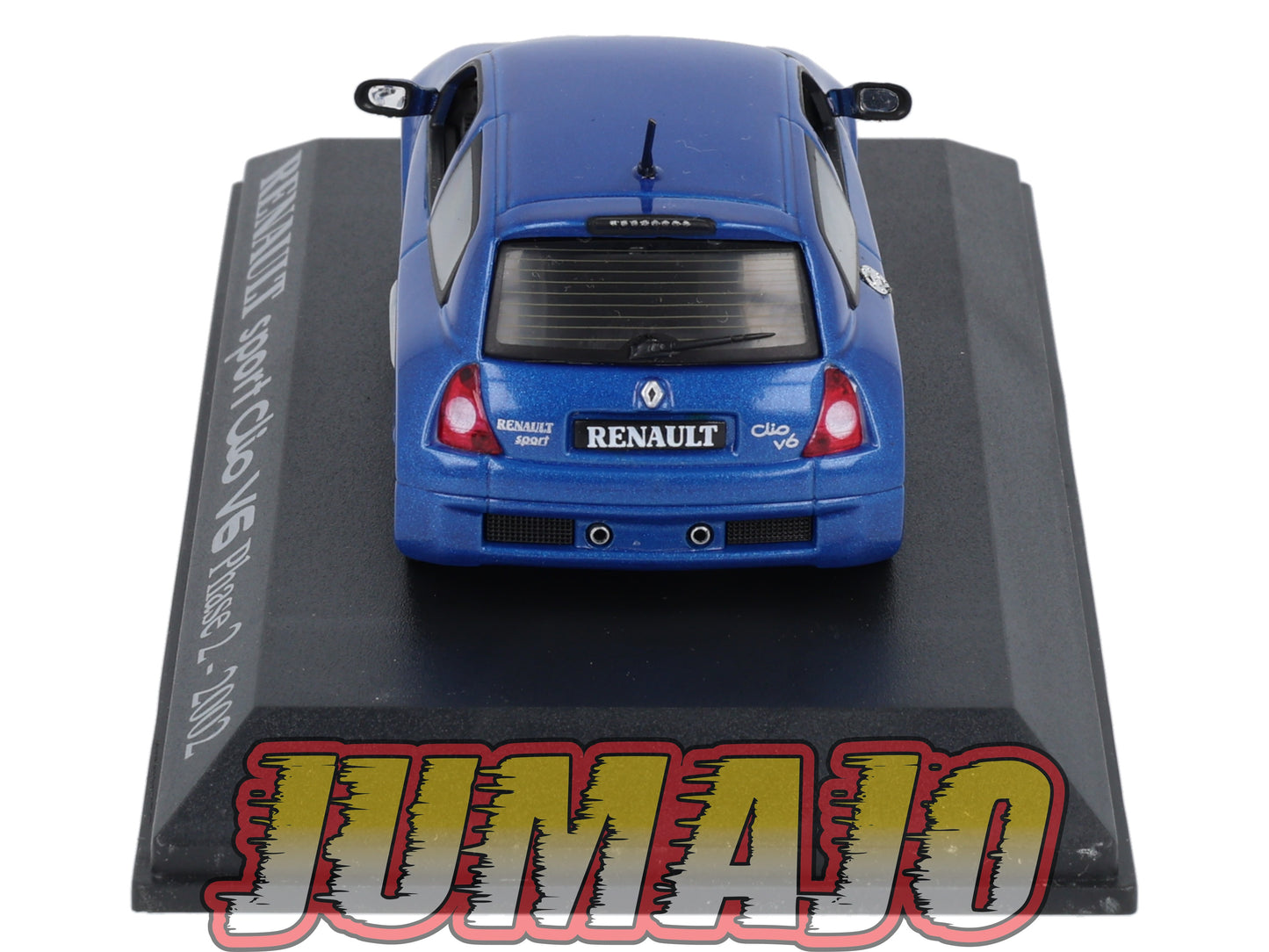 RE82 voiture 1/43 M6 NOREV : RENAULT Sport Clio V6 phase 2 2002 OCCASION