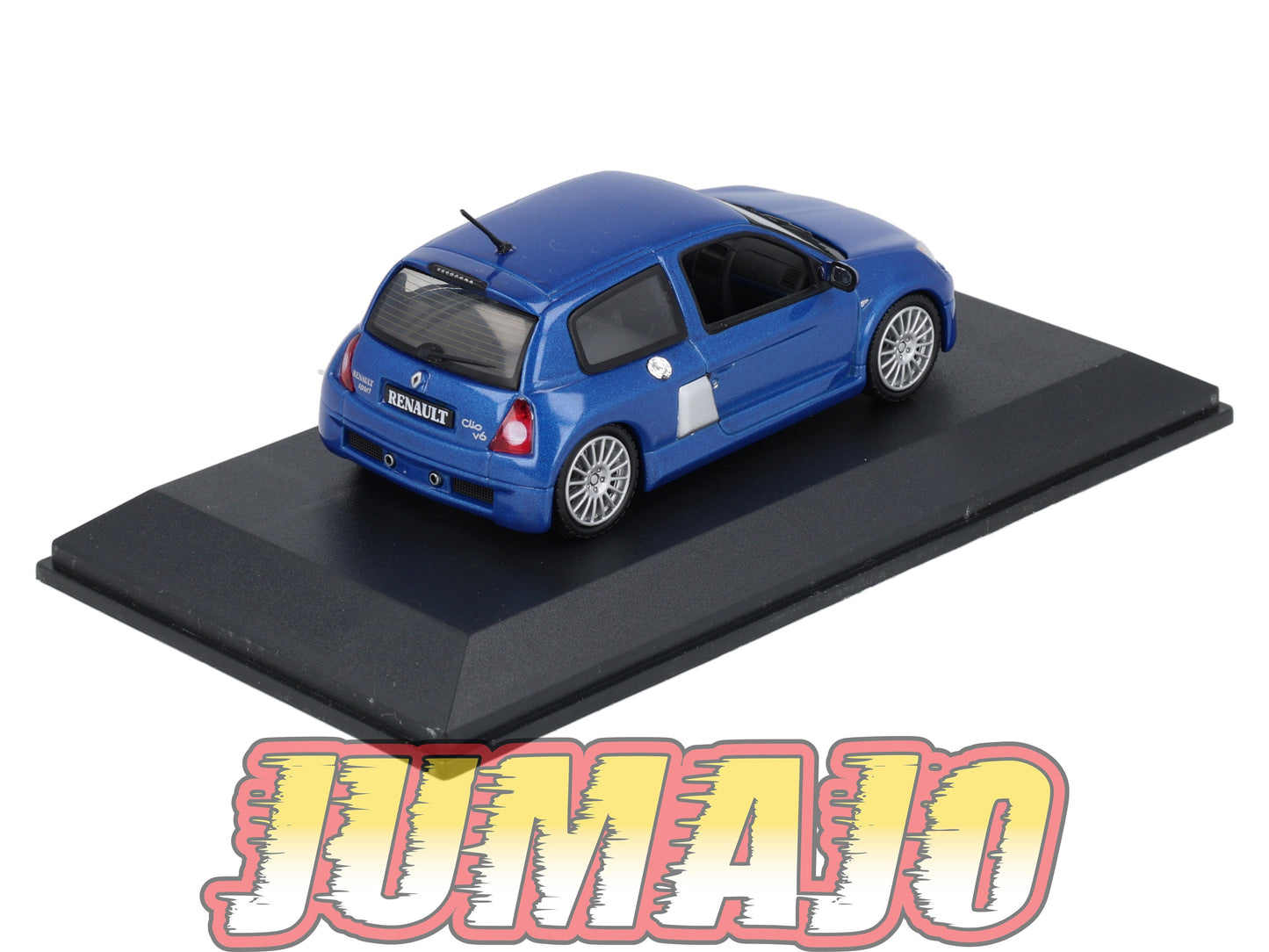 RE82 voiture 1/43 M6 NOREV : RENAULT Sport Clio V6 phase 2 2002 OCCASION