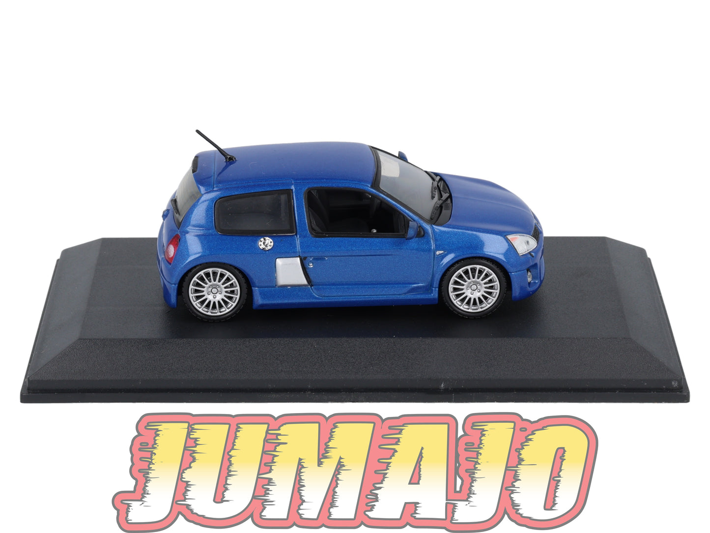RE82 voiture 1/43 M6 NOREV : RENAULT Sport Clio V6 phase 2 2002 OCCASION