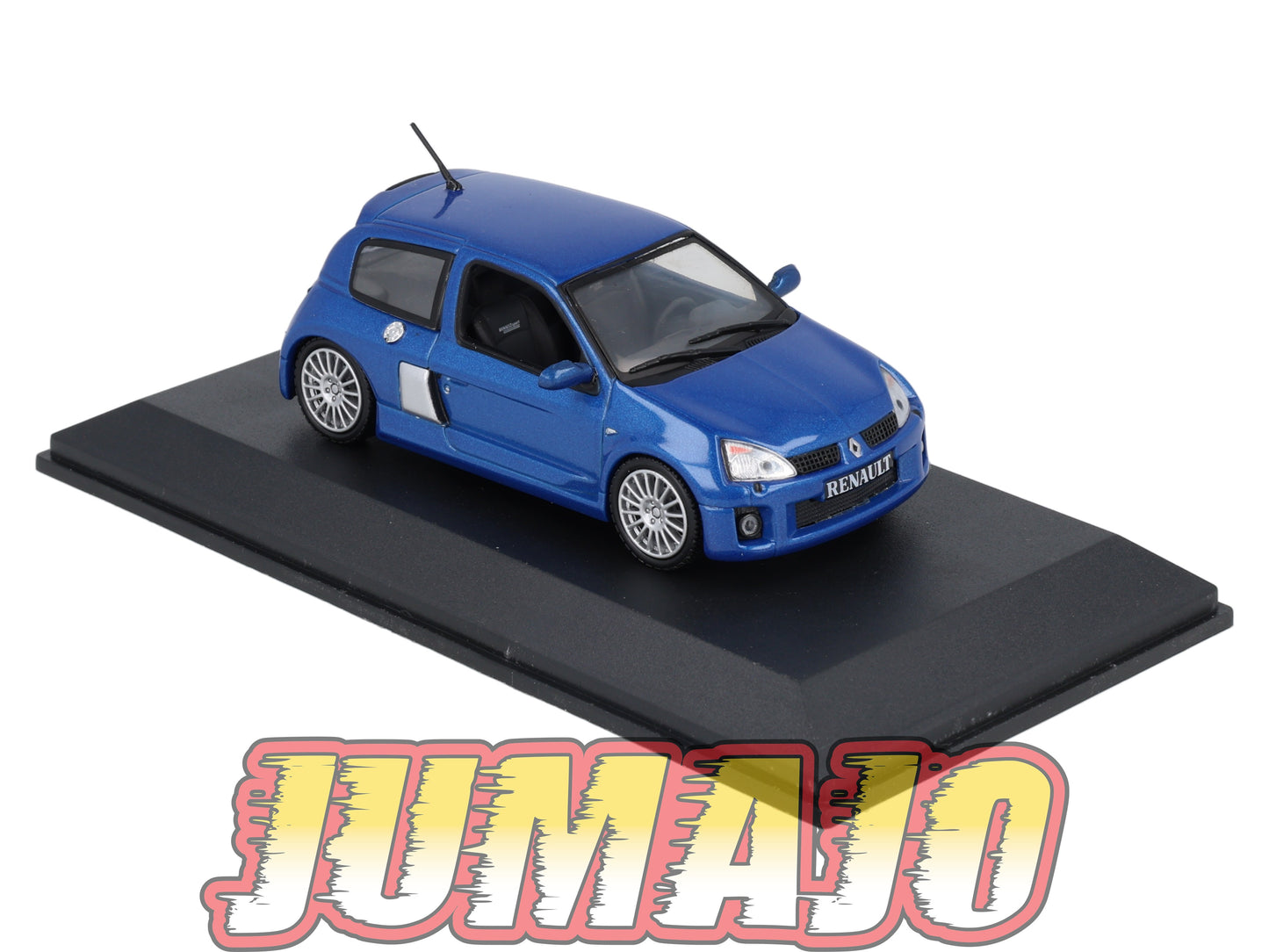 RE82 voiture 1/43 M6 NOREV : RENAULT Sport Clio V6 phase 2 2002 OCCASION