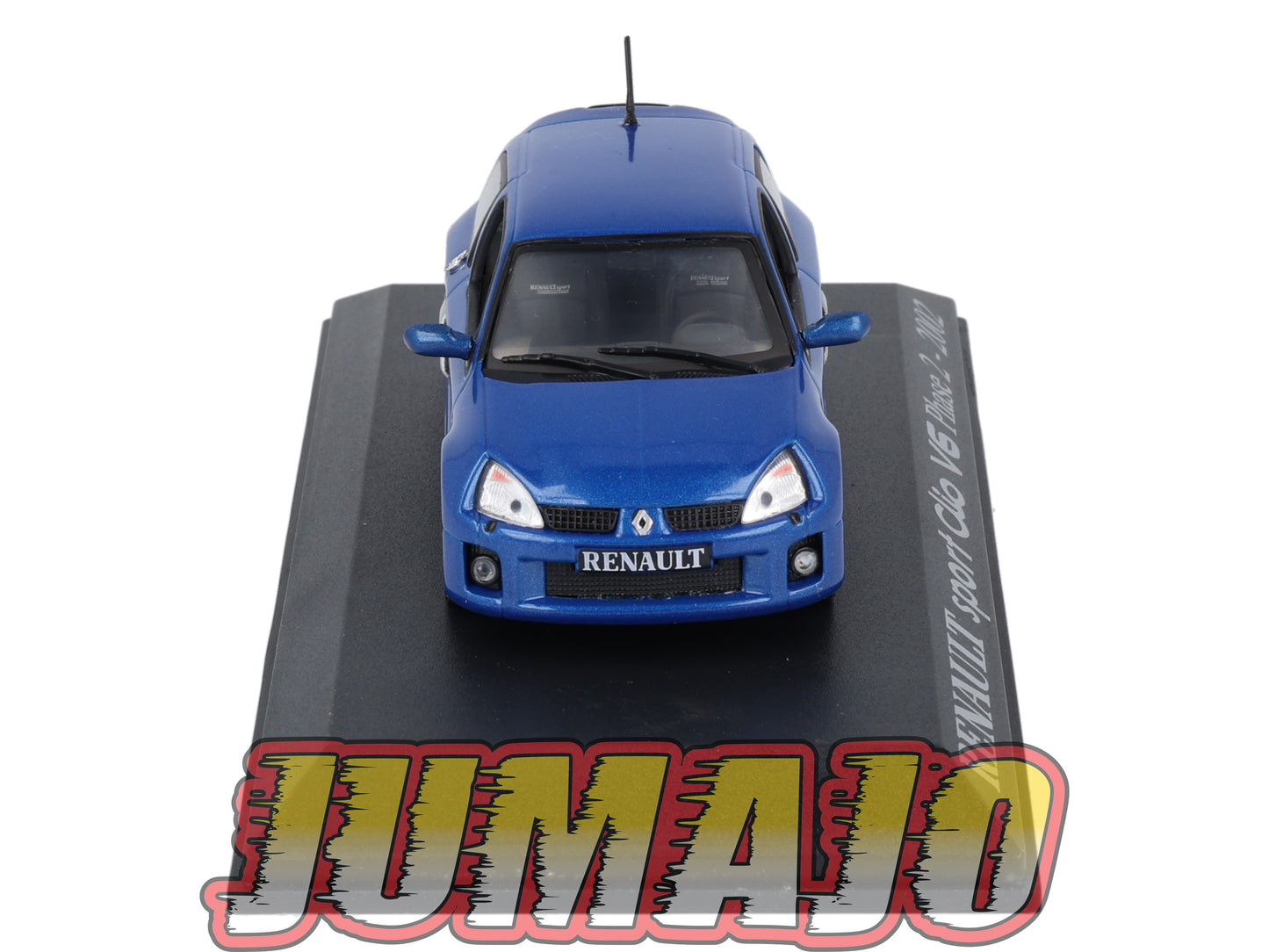 RE82 voiture 1/43 M6 NOREV : RENAULT Sport Clio V6 phase 2 2002 OCCASION