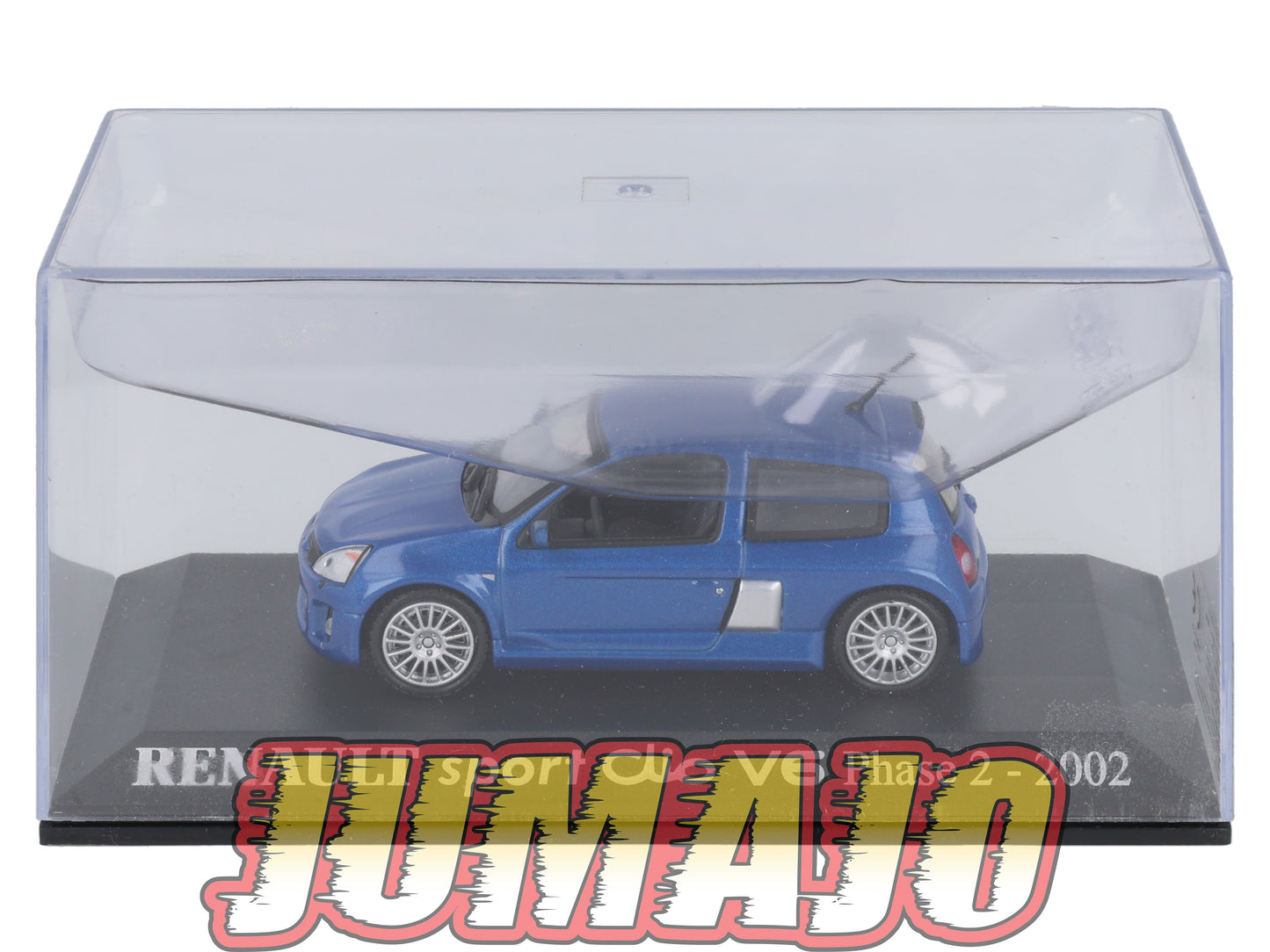 RE82 voiture 1/43 M6 NOREV : RENAULT Sport Clio V6 phase 2 2002 OCCASION