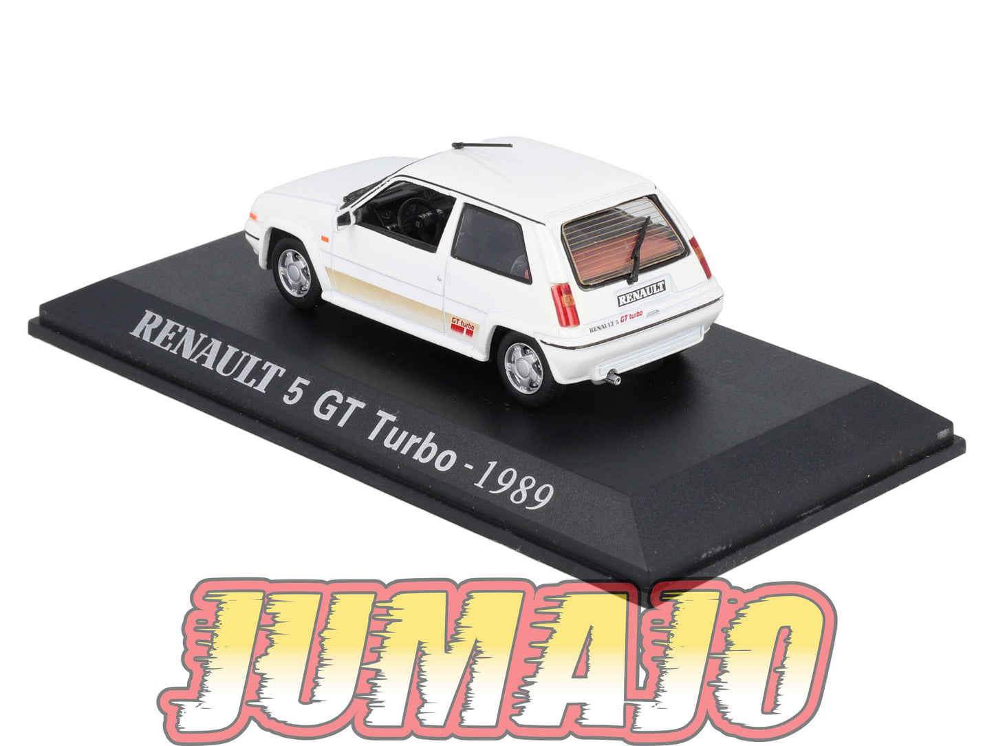 RE83 voiture 1/43 M6 NOREV : RENAULT 5 GT Turbo 1989 OCCASION