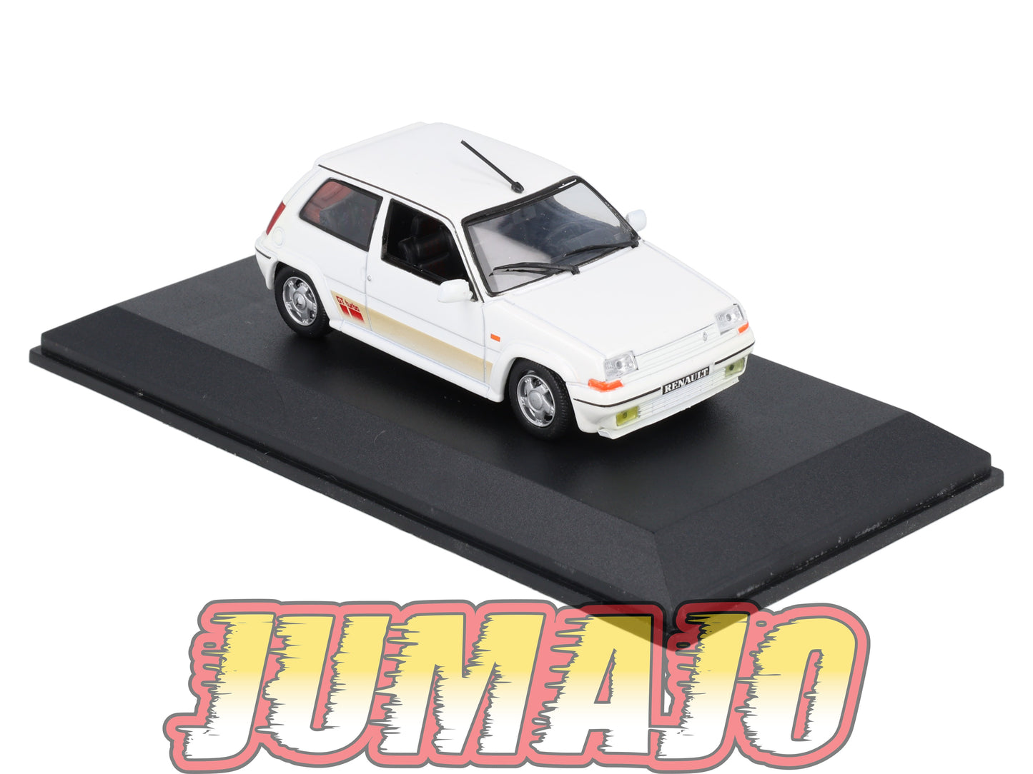 RE83 voiture 1/43 M6 NOREV : RENAULT 5 GT Turbo 1989 OCCASION