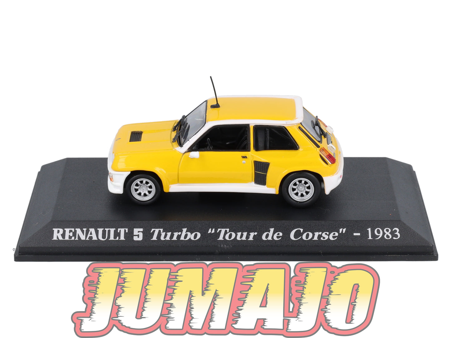 RE84 voiture 1/43 M6 NOREV : RENAULT 5 Turbo Tour de Corse 1983