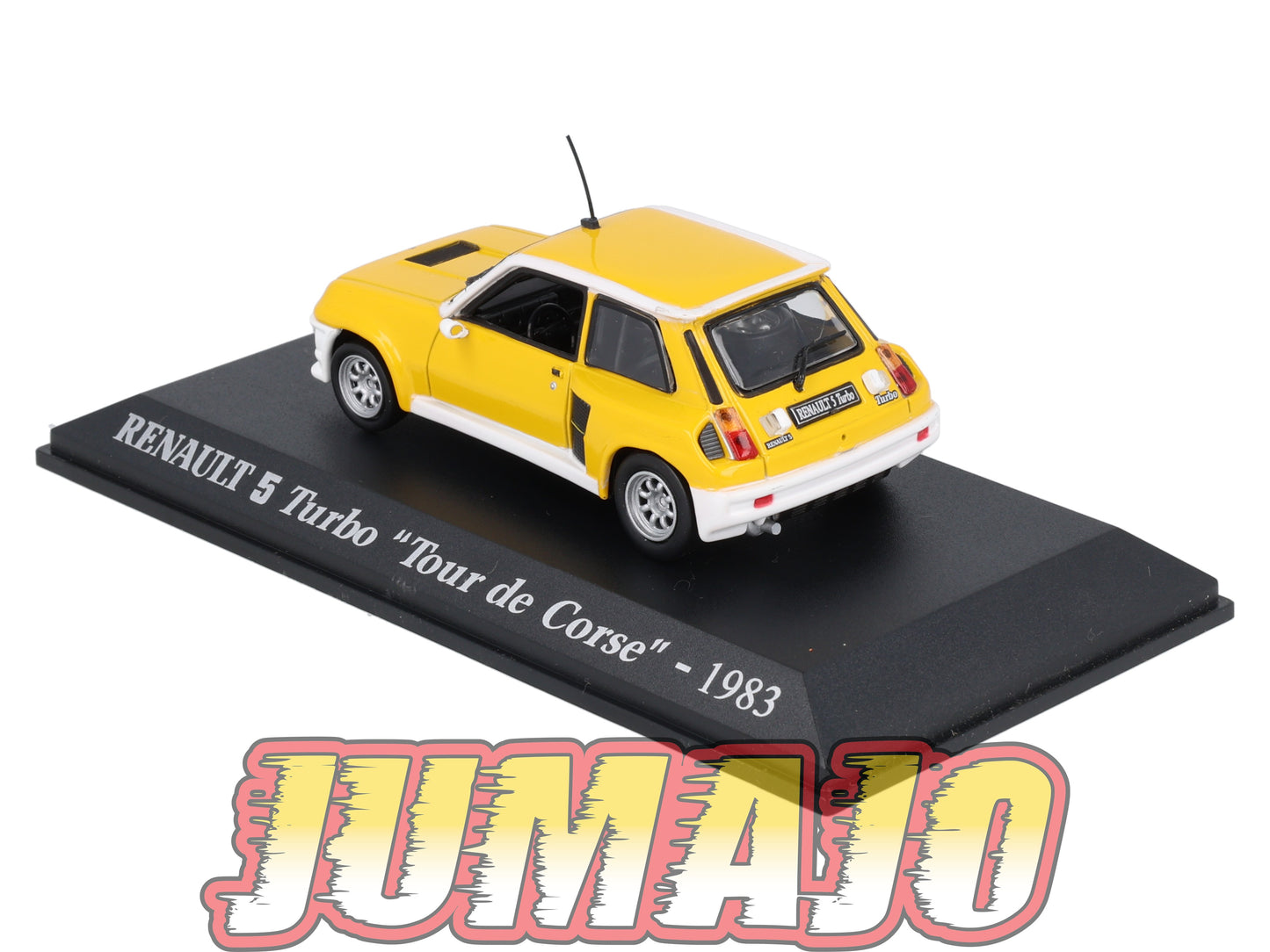 RE84 voiture 1/43 M6 NOREV : RENAULT 5 Turbo Tour de Corse 1983