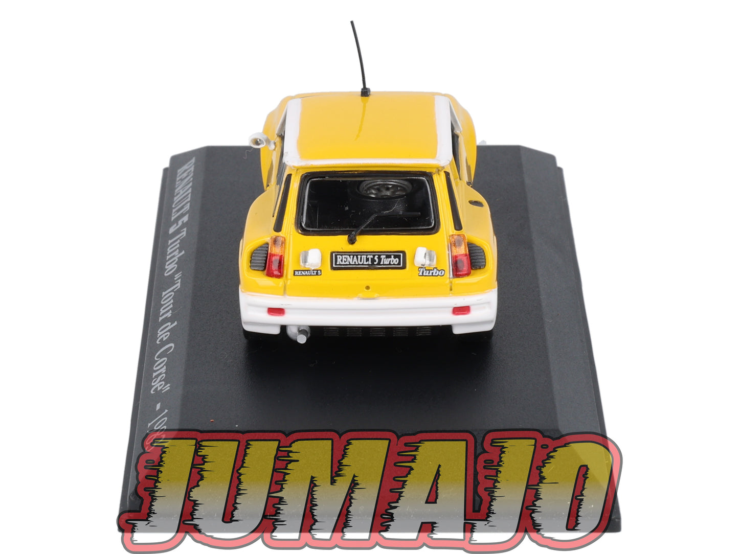 RE84 voiture 1/43 M6 NOREV : RENAULT 5 Turbo Tour de Corse 1983