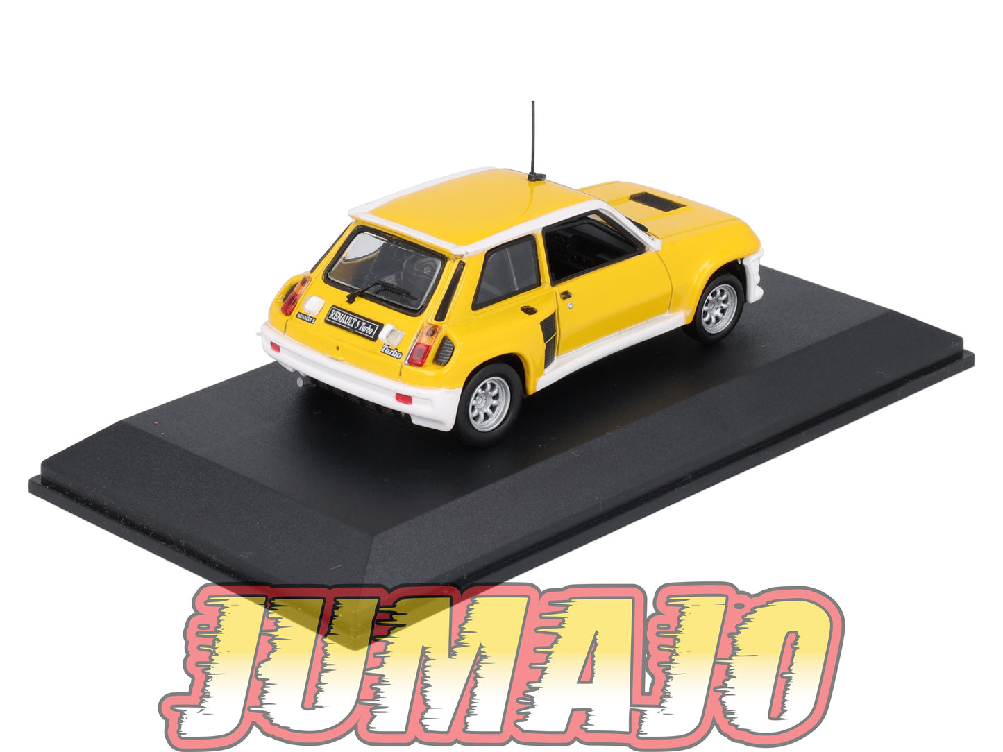 RE84 voiture 1/43 M6 NOREV : RENAULT 5 Turbo Tour de Corse 1983