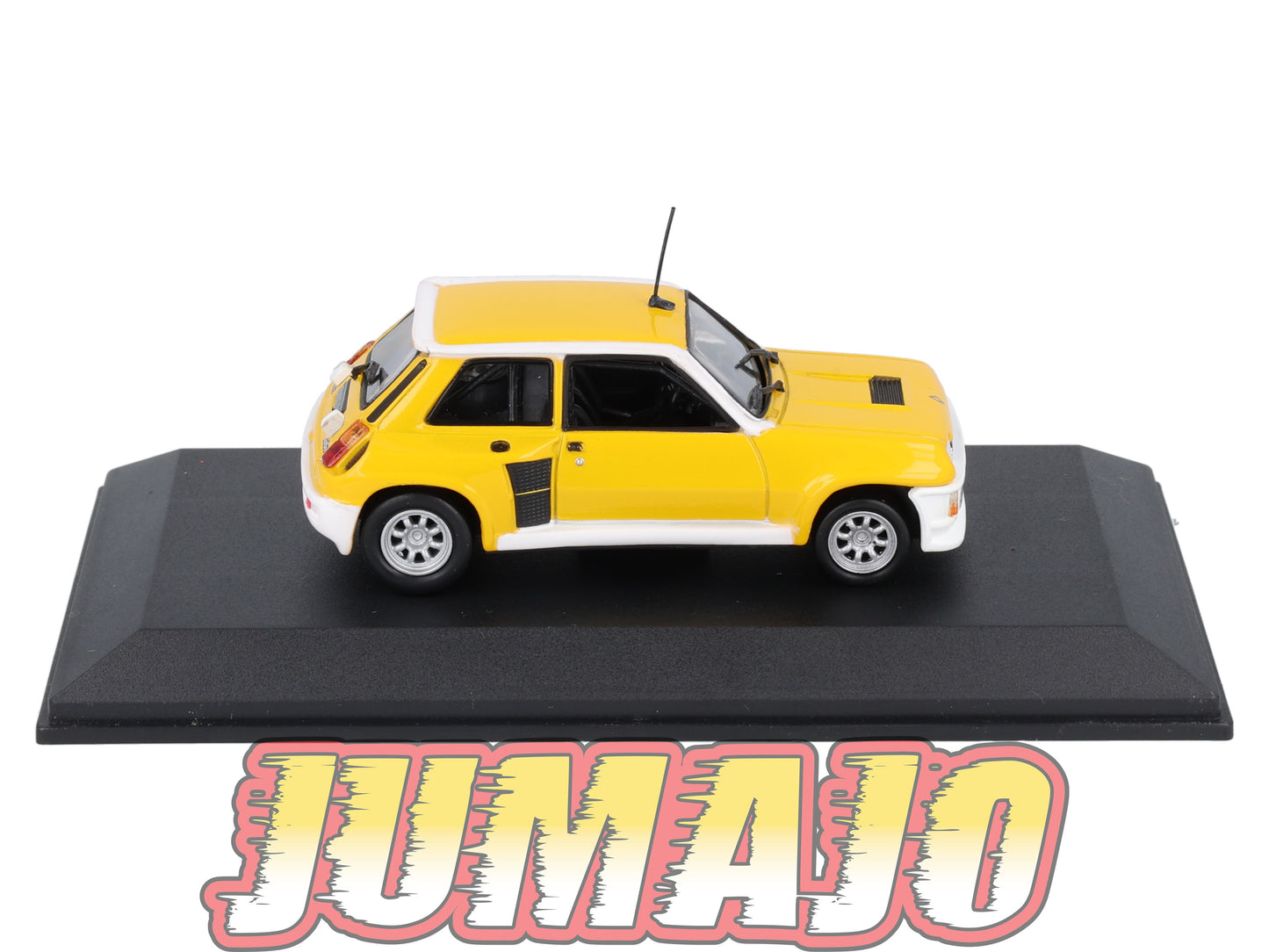 RE84 voiture 1/43 M6 NOREV : RENAULT 5 Turbo Tour de Corse 1983