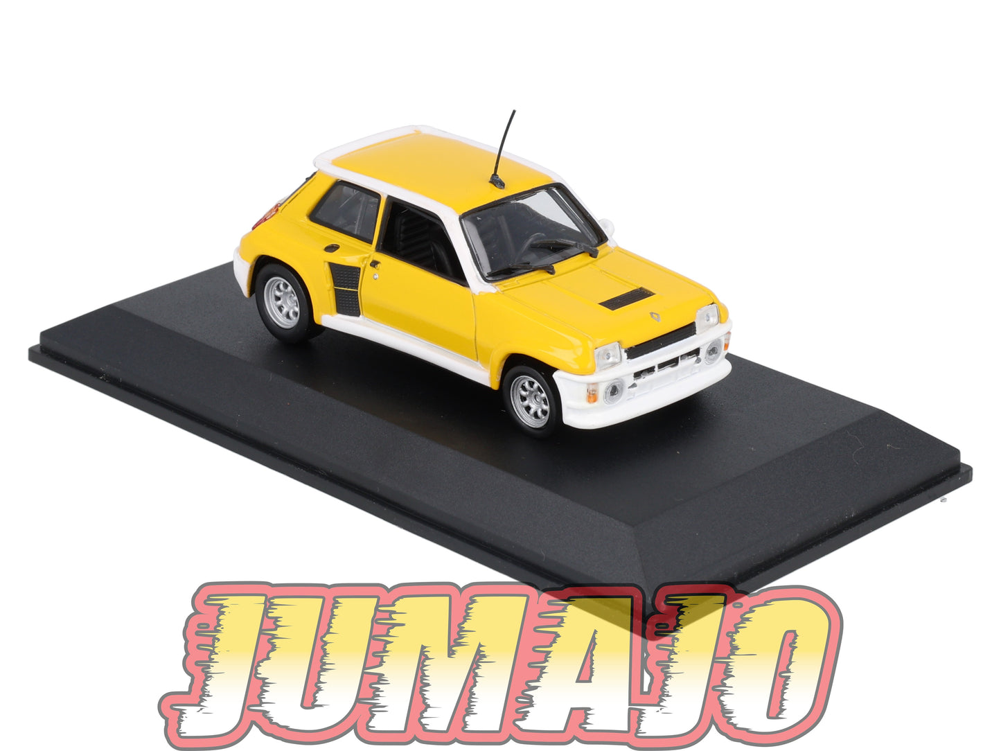 RE84 voiture 1/43 M6 NOREV : RENAULT 5 Turbo Tour de Corse 1983