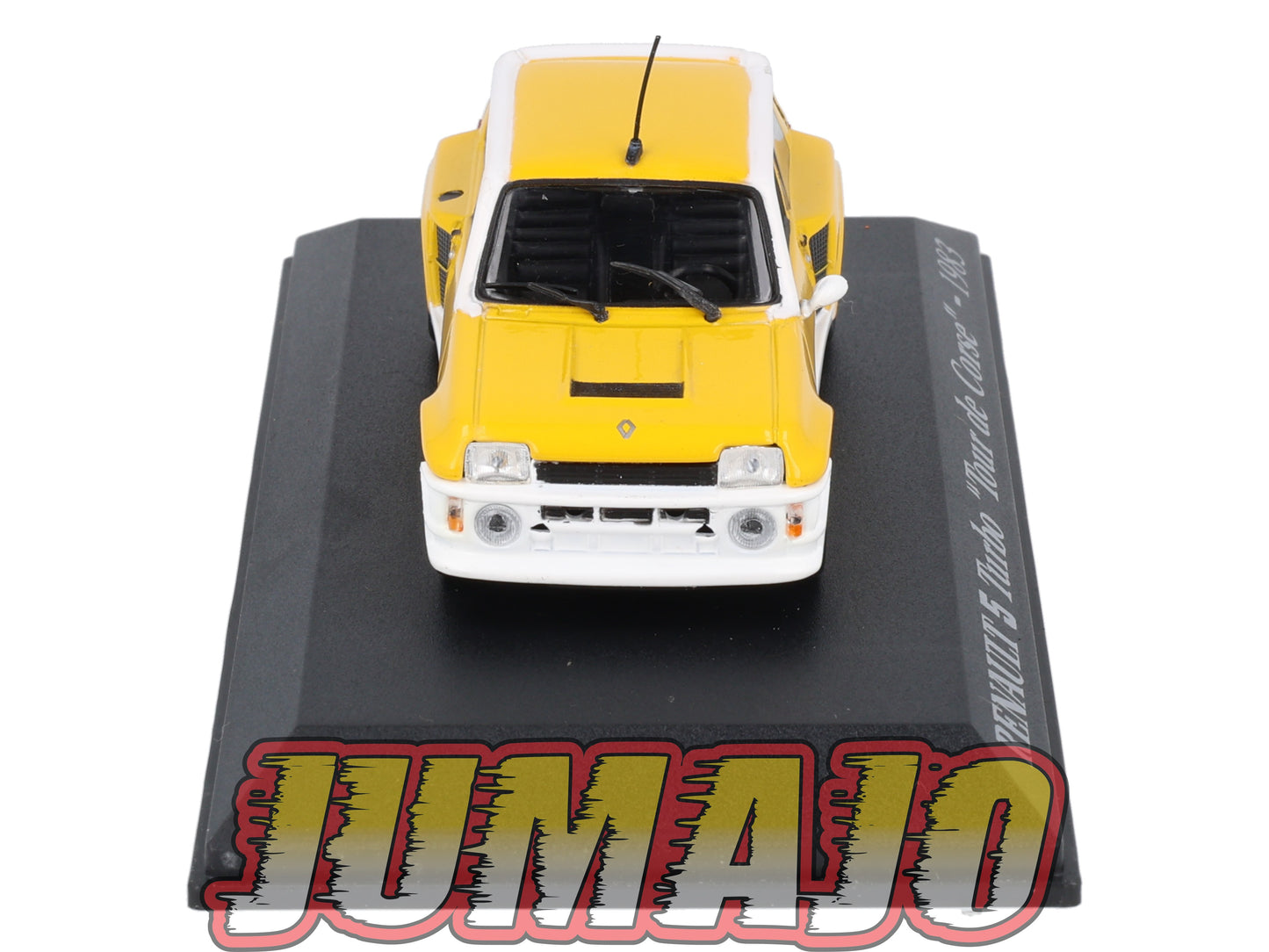 RE84 voiture 1/43 M6 NOREV : RENAULT 5 Turbo Tour de Corse 1983