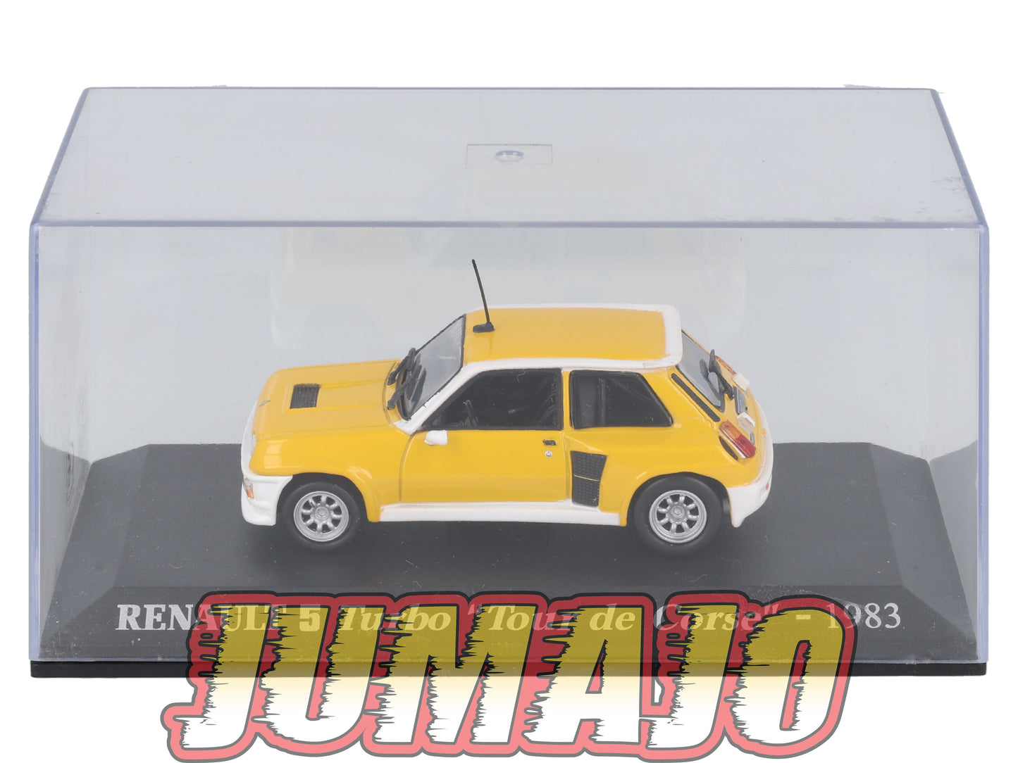RE84 voiture 1/43 M6 NOREV : RENAULT 5 Turbo Tour de Corse 1983