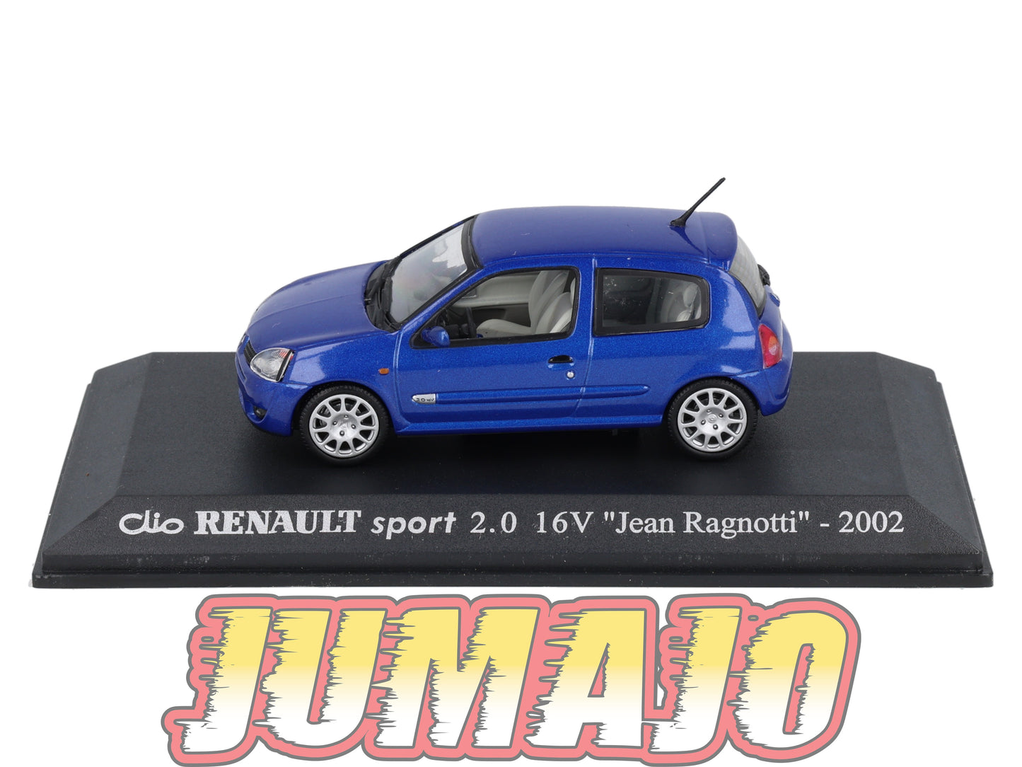 RE85 voiture 1/43 M6 NOREV : RENAULT Clio Sport 2.0 16V Ragnotti 2002 OCCASION