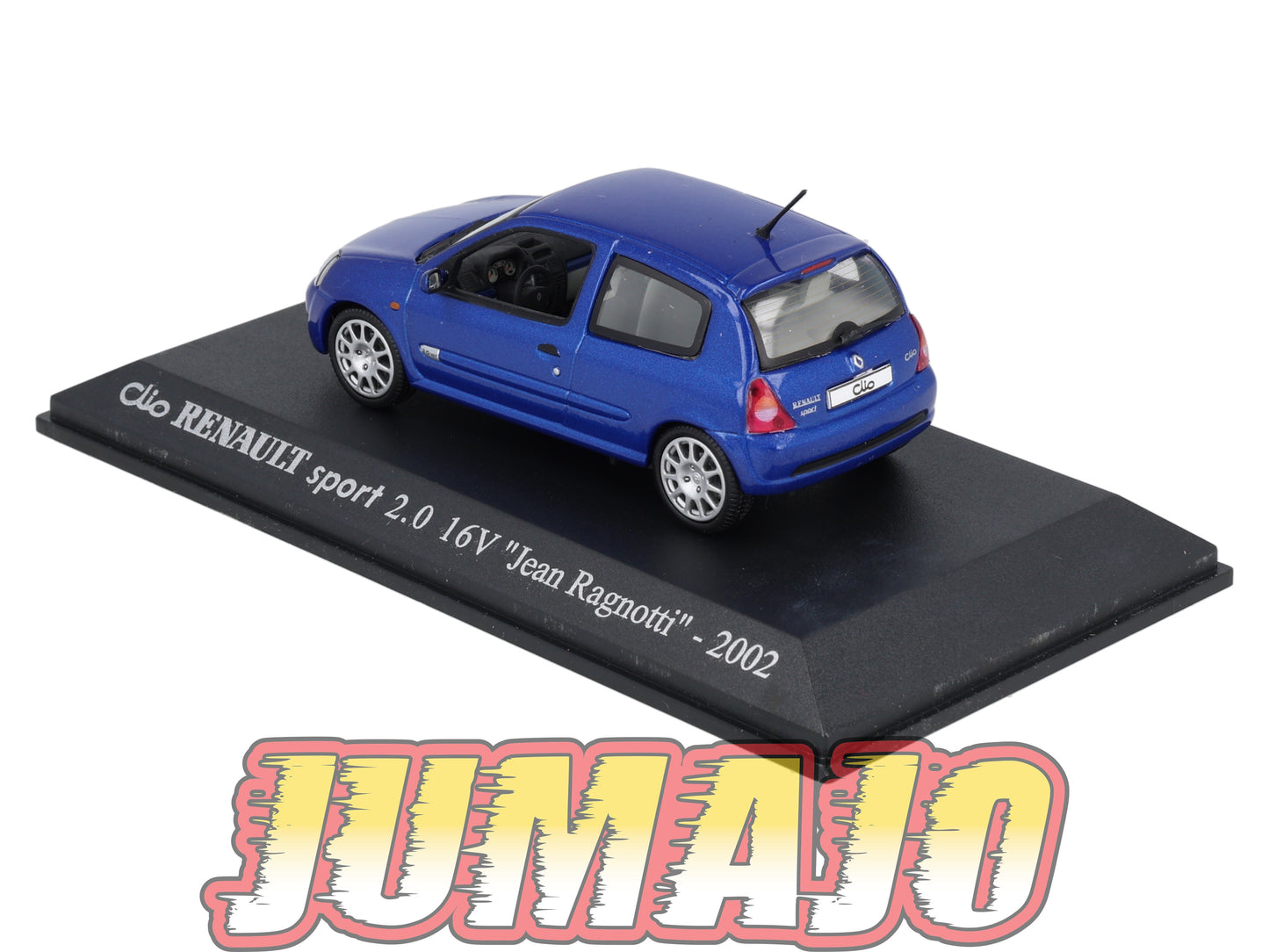 RE85 voiture 1/43 M6 NOREV : RENAULT Clio Sport 2.0 16V Ragnotti 2002 OCCASION
