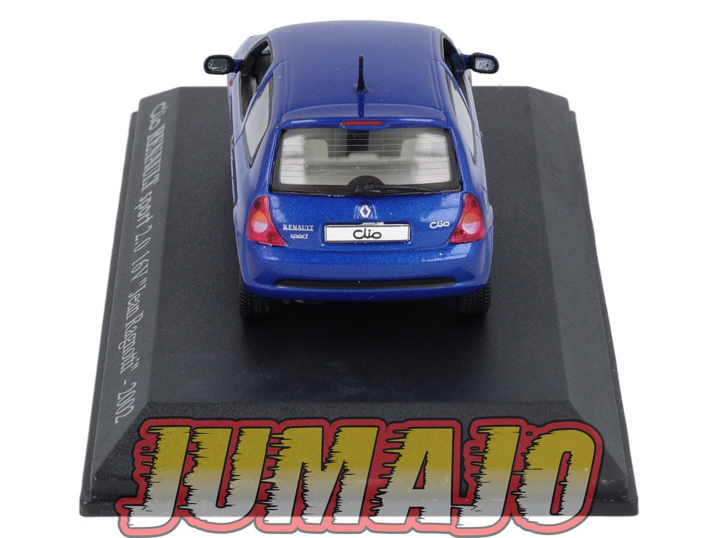 RE85 voiture 1/43 M6 NOREV : RENAULT Clio Sport 2.0 16V Ragnotti 2002 OCCASION