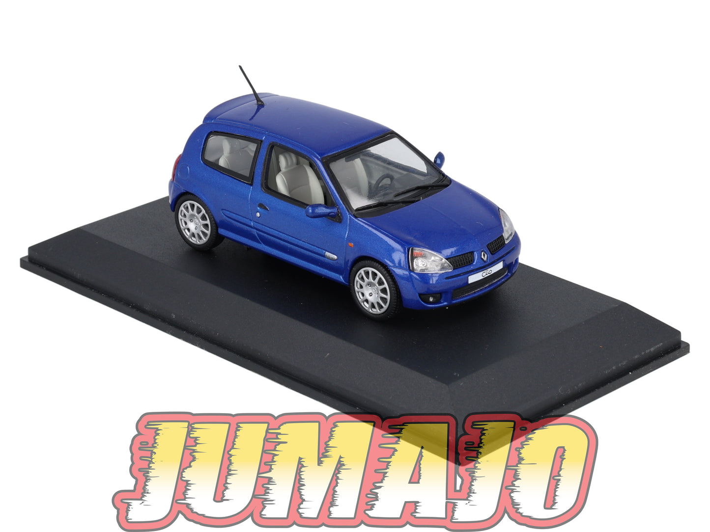 RE85 voiture 1/43 M6 NOREV : RENAULT Clio Sport 2.0 16V Ragnotti 2002 OCCASION
