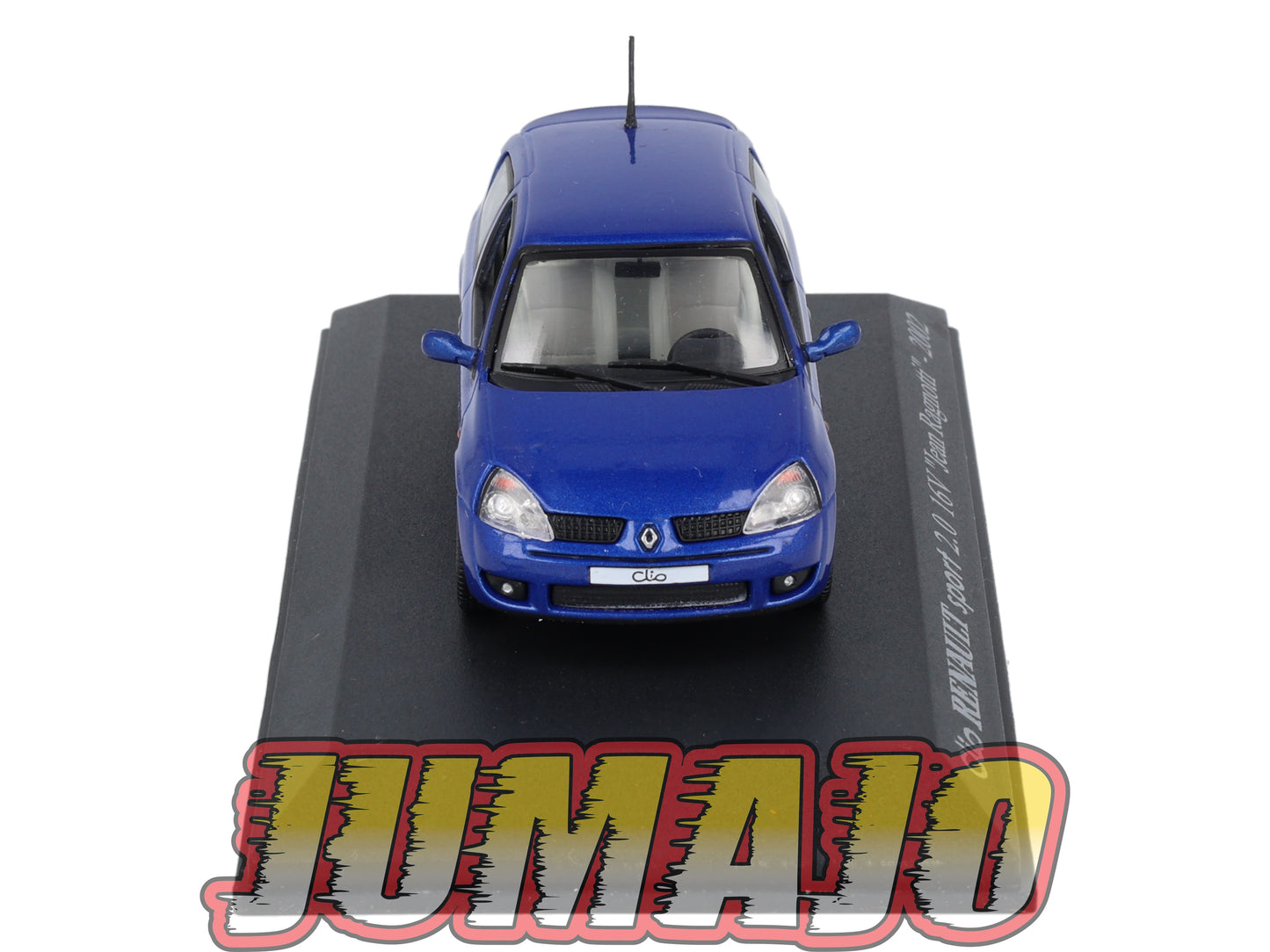 RE85 voiture 1/43 M6 NOREV : RENAULT Clio Sport 2.0 16V Ragnotti 2002 OCCASION