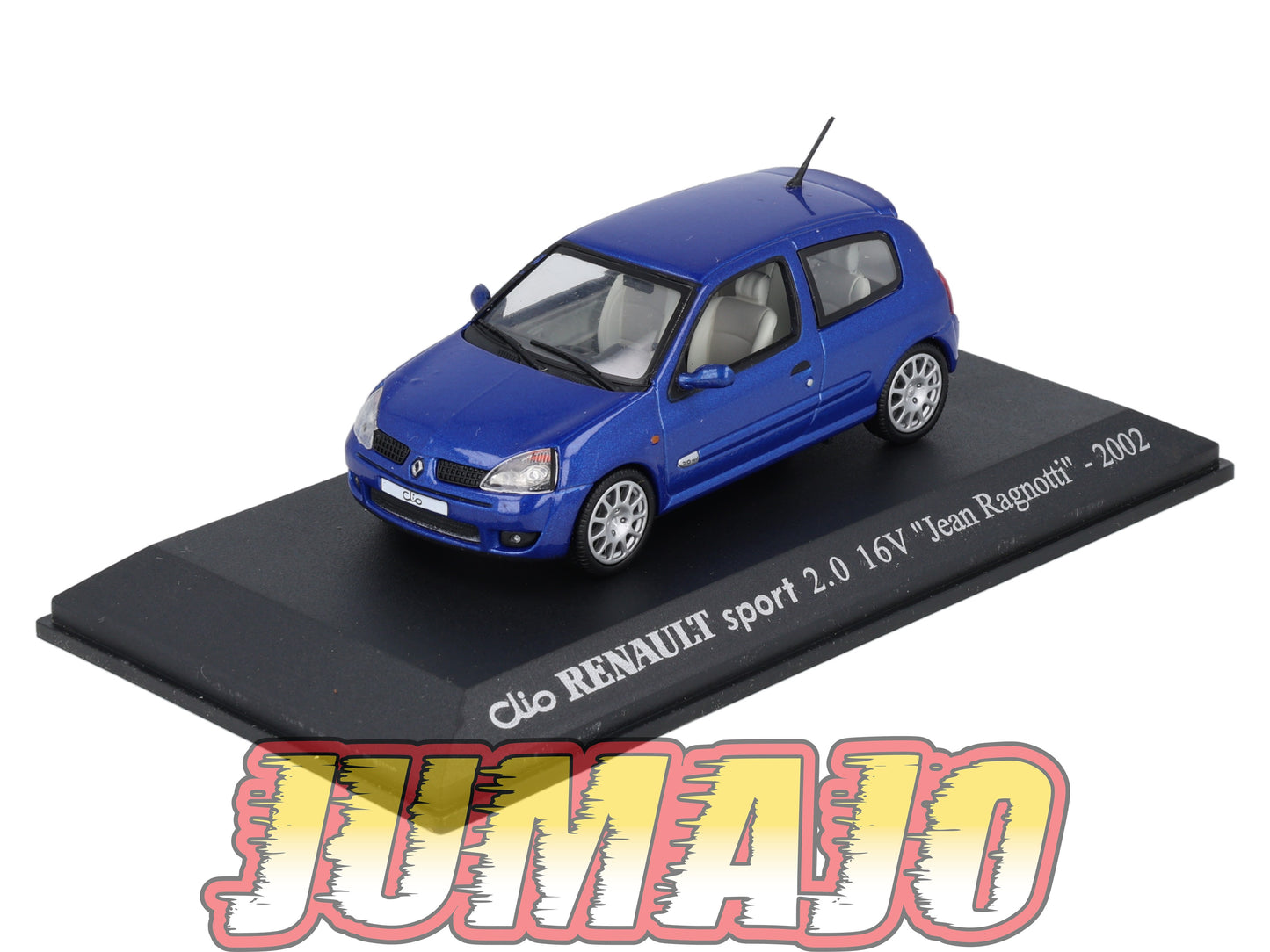 RE85 voiture 1/43 M6 NOREV : RENAULT Clio Sport 2.0 16V Ragnotti 2002 OCCASION