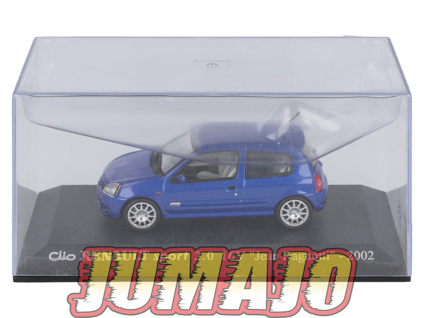 RE85 voiture 1/43 M6 NOREV : RENAULT Clio Sport 2.0 16V Ragnotti 2002 OCCASION