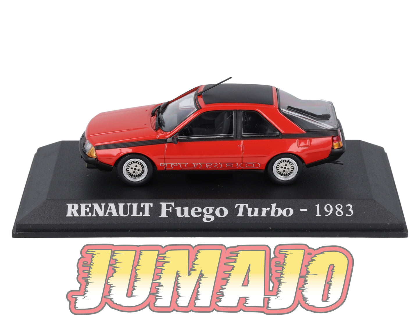 RE86 voiture 1/43 M6 NOREV : RENAULT Fuego Turbo 1983 OCCASION