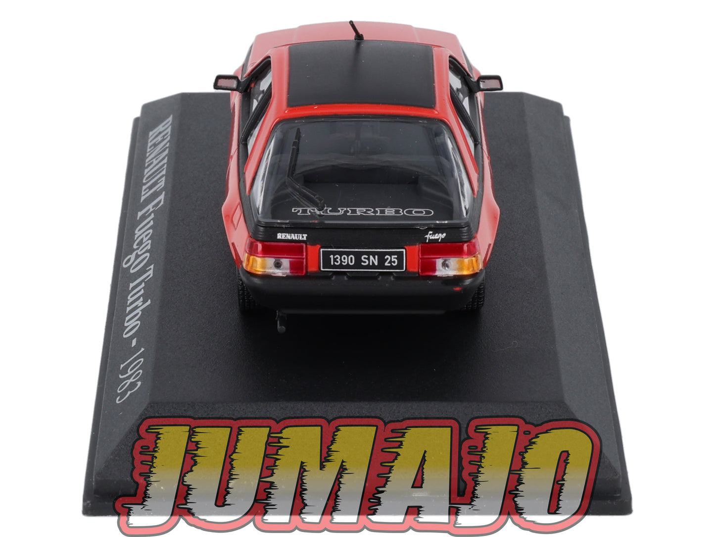 RE86 voiture 1/43 M6 NOREV : RENAULT Fuego Turbo 1983 OCCASION