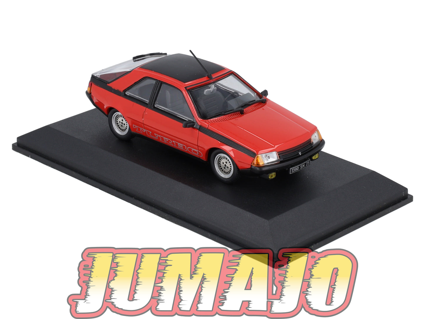 RE86 voiture 1/43 M6 NOREV : RENAULT Fuego Turbo 1983 OCCASION