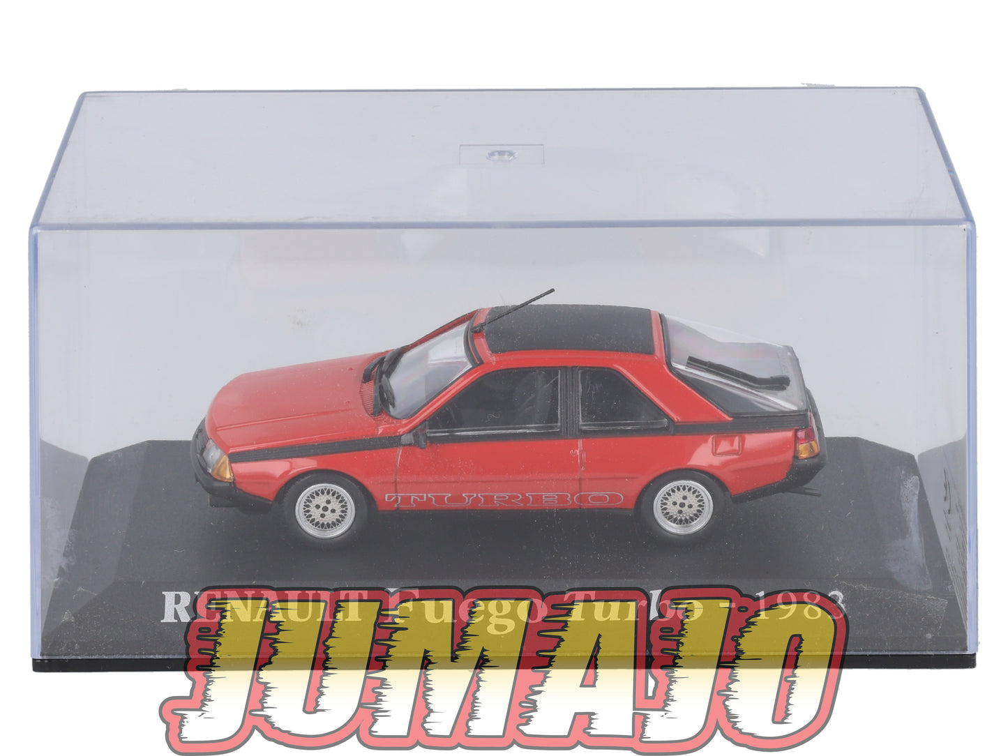 RE86 voiture 1/43 M6 NOREV : RENAULT Fuego Turbo 1983 OCCASION
