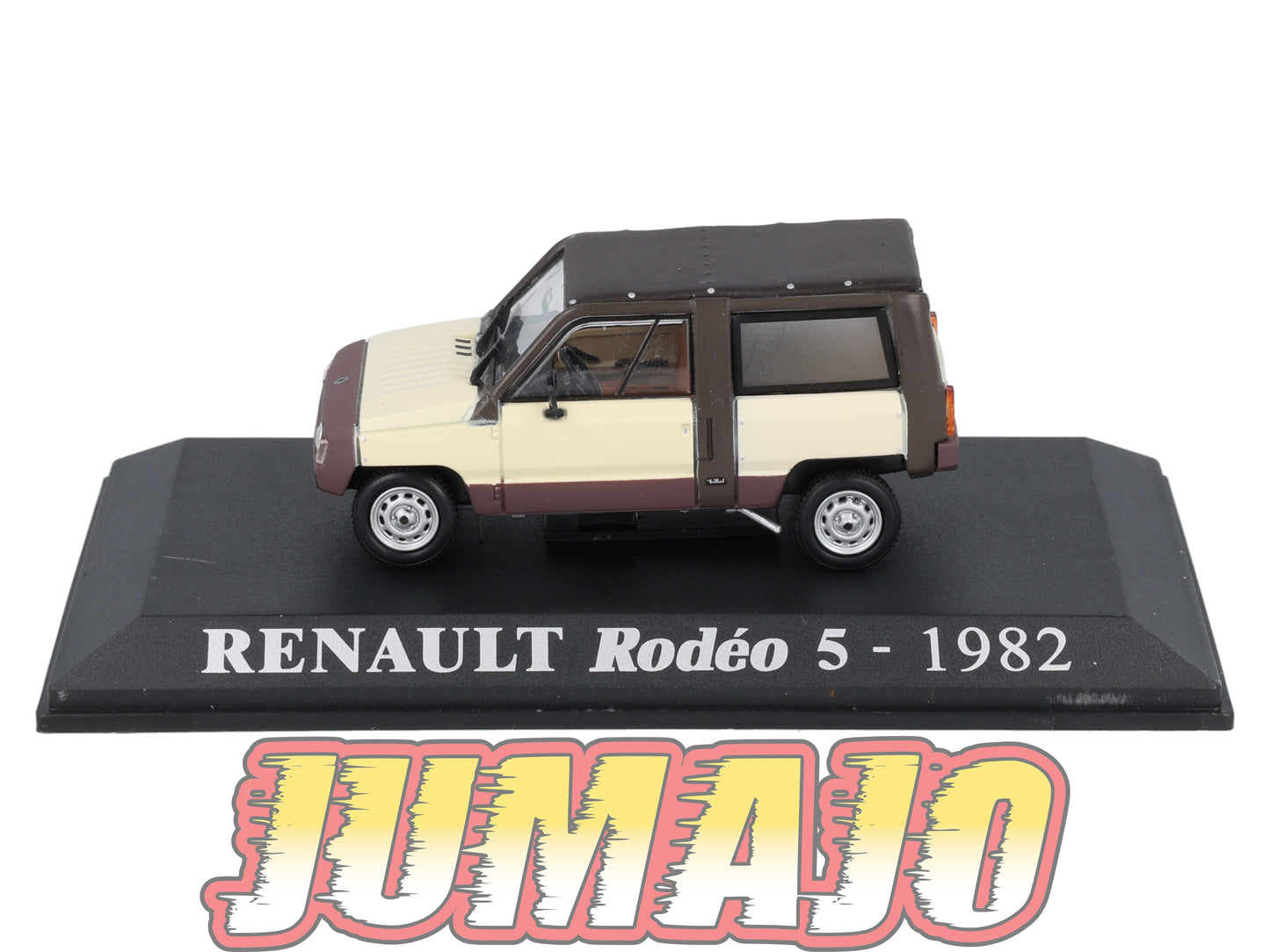 RE87 voiture 1/43 M6 NOREV : RENAULT Rodeo 5 1982 OCCASION
