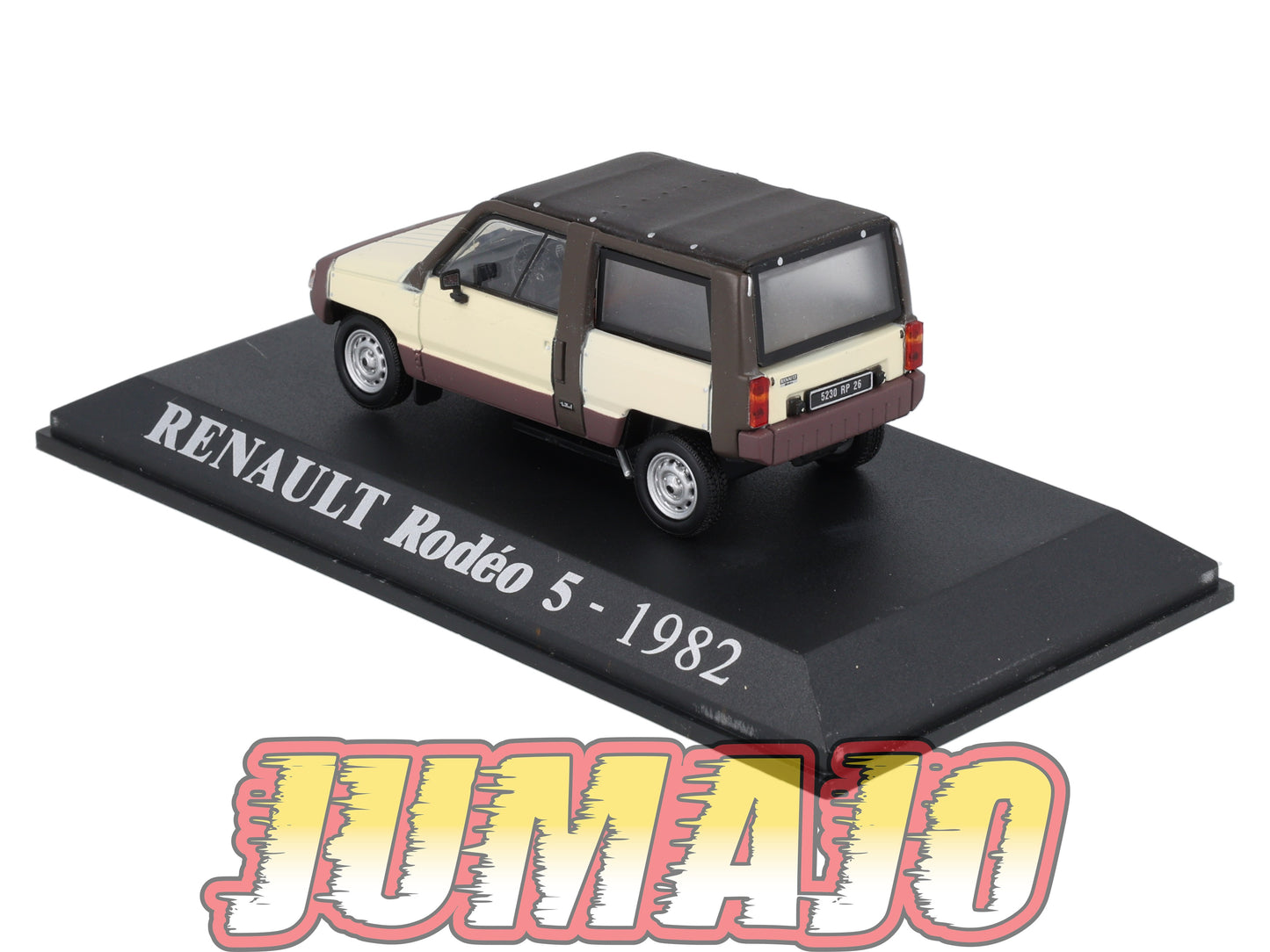 RE87 voiture 1/43 M6 NOREV : RENAULT Rodeo 5 1982 OCCASION