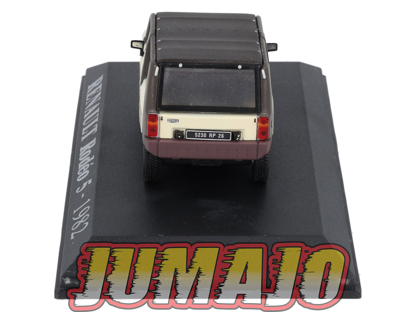 RE87 voiture 1/43 M6 NOREV : RENAULT Rodeo 5 1982 OCCASION