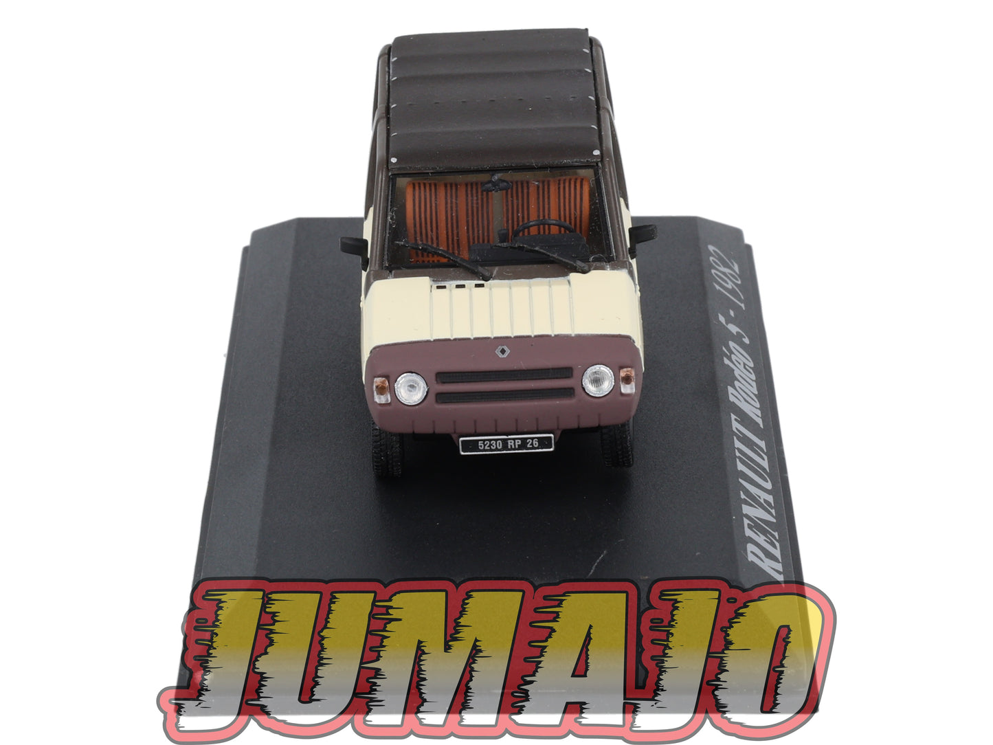 RE87 voiture 1/43 M6 NOREV : RENAULT Rodeo 5 1982 OCCASION