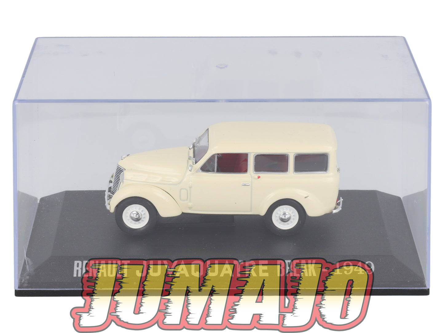 RE8 voiture 1/43 M6 NOREV : RENAULT Juvaquatre Break 1949