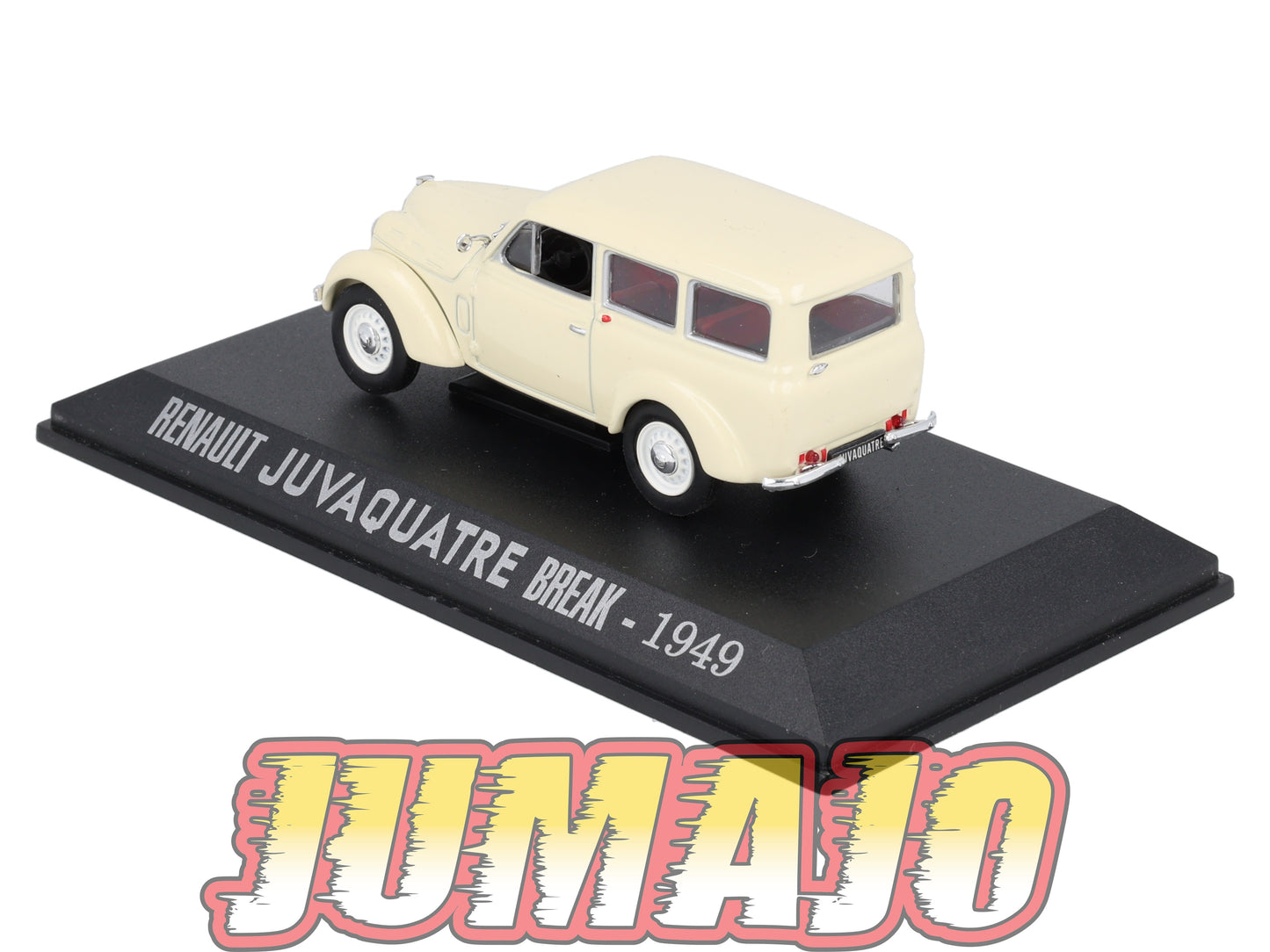 RE8 voiture 1/43 M6 NOREV : RENAULT Juvaquatre Break 1949