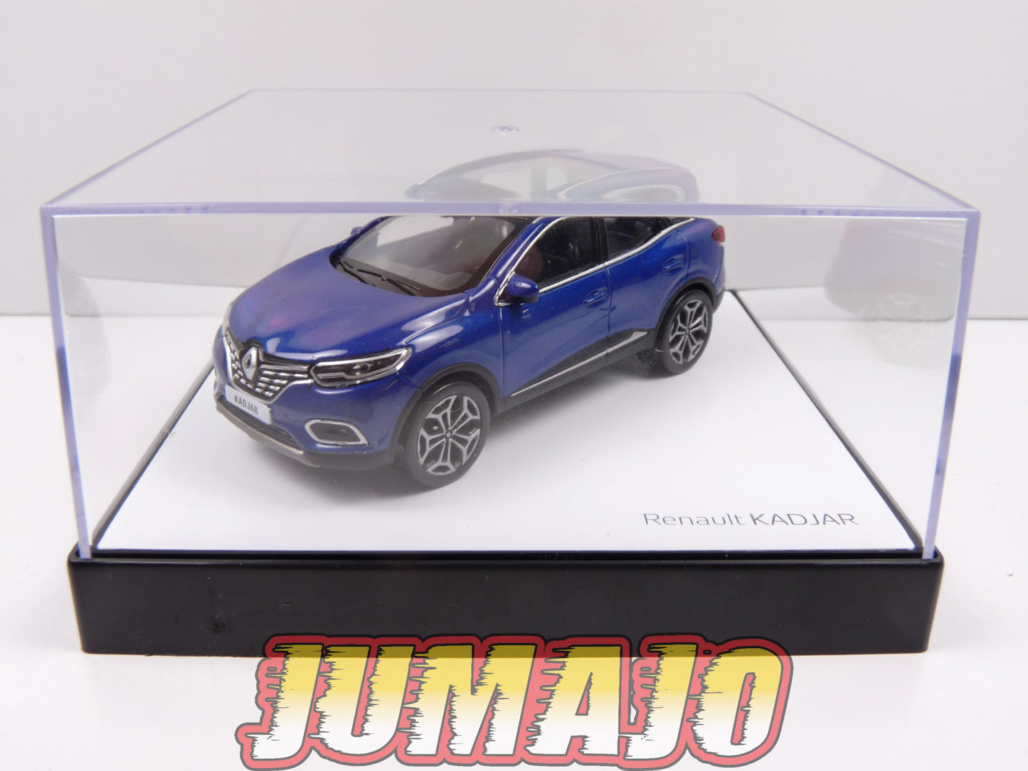 REN58 Voiture 1/43 NOREV Dealer Pack : RENAULT Kadjar Iron