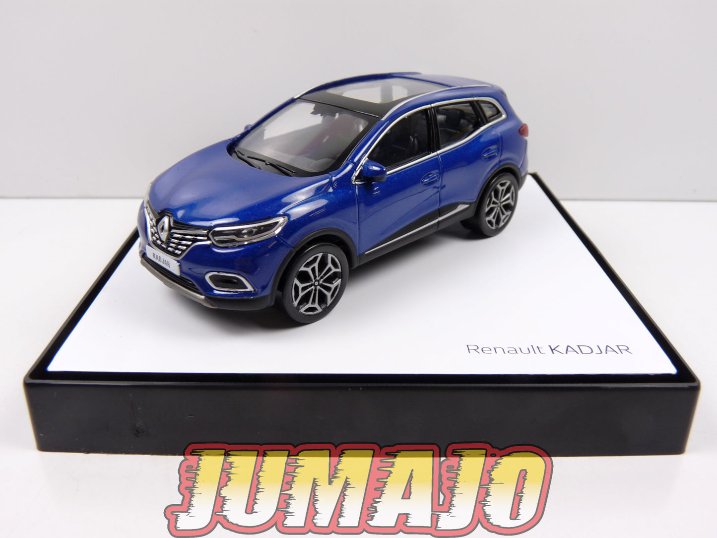 REN58 Voiture 1/43 NOREV Dealer Pack : RENAULT Kadjar Iron