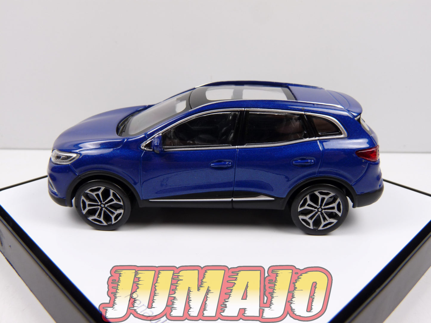 REN58 Voiture 1/43 NOREV Dealer Pack : RENAULT Kadjar Iron
