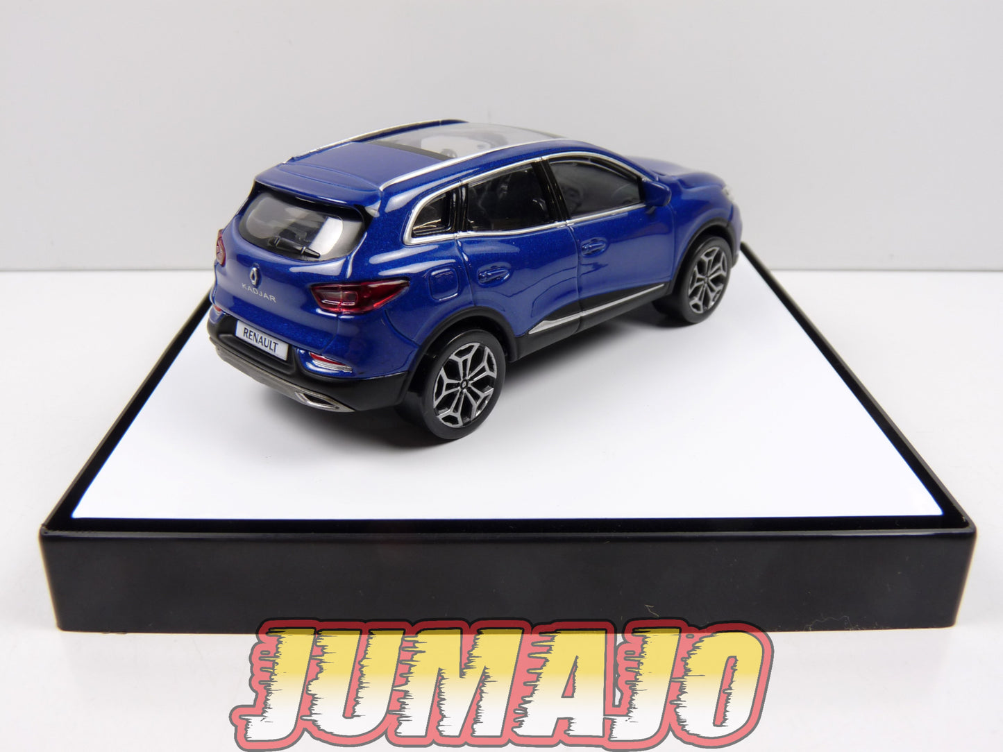 REN58 Voiture 1/43 NOREV Dealer Pack : RENAULT Kadjar Iron