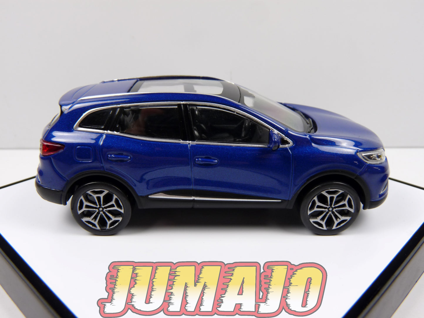 REN58 Voiture 1/43 NOREV Dealer Pack : RENAULT Kadjar Iron