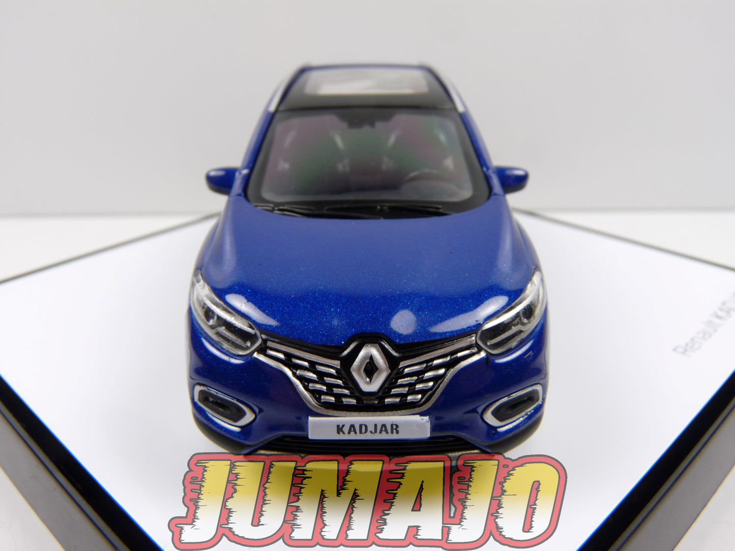 REN58 Voiture 1/43 NOREV Dealer Pack : RENAULT Kadjar Iron