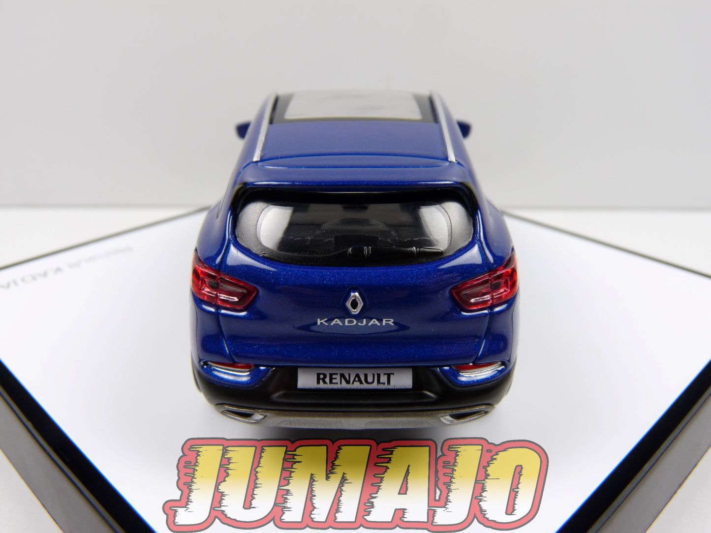 REN58 Voiture 1/43 NOREV Dealer Pack : RENAULT Kadjar Iron