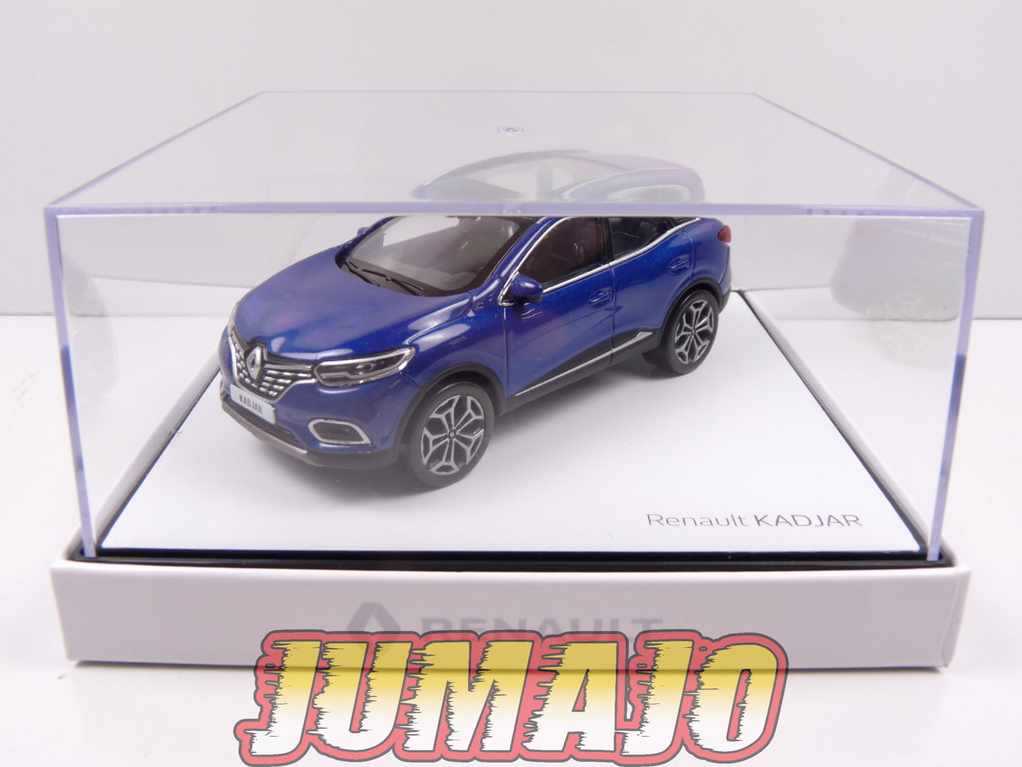 REN58 Voiture 1/43 NOREV Dealer Pack : RENAULT Kadjar Iron