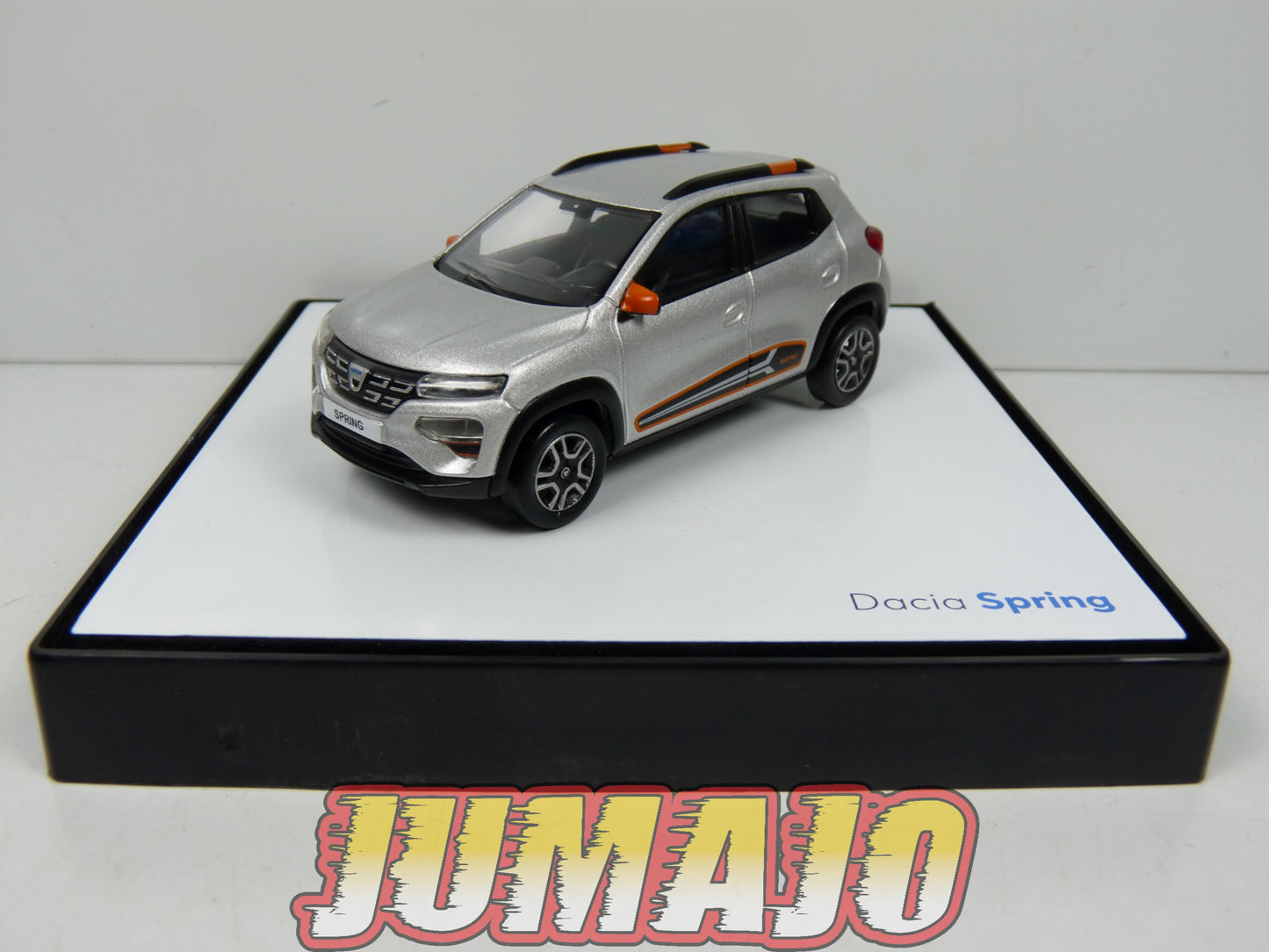 REN67 Voiture 1/43 NOREV Dealer Pack : DACIA Spring