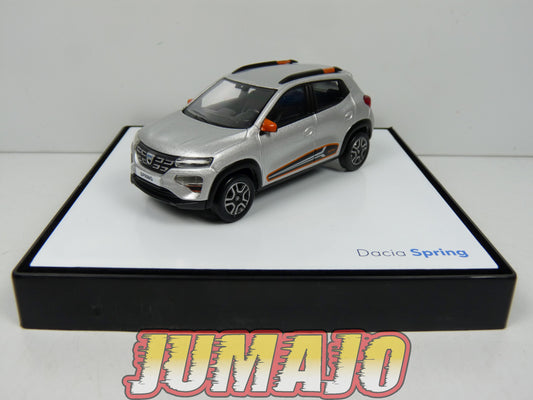 REN67 Voiture 1/43 NOREV Dealer Pack : DACIA Spring