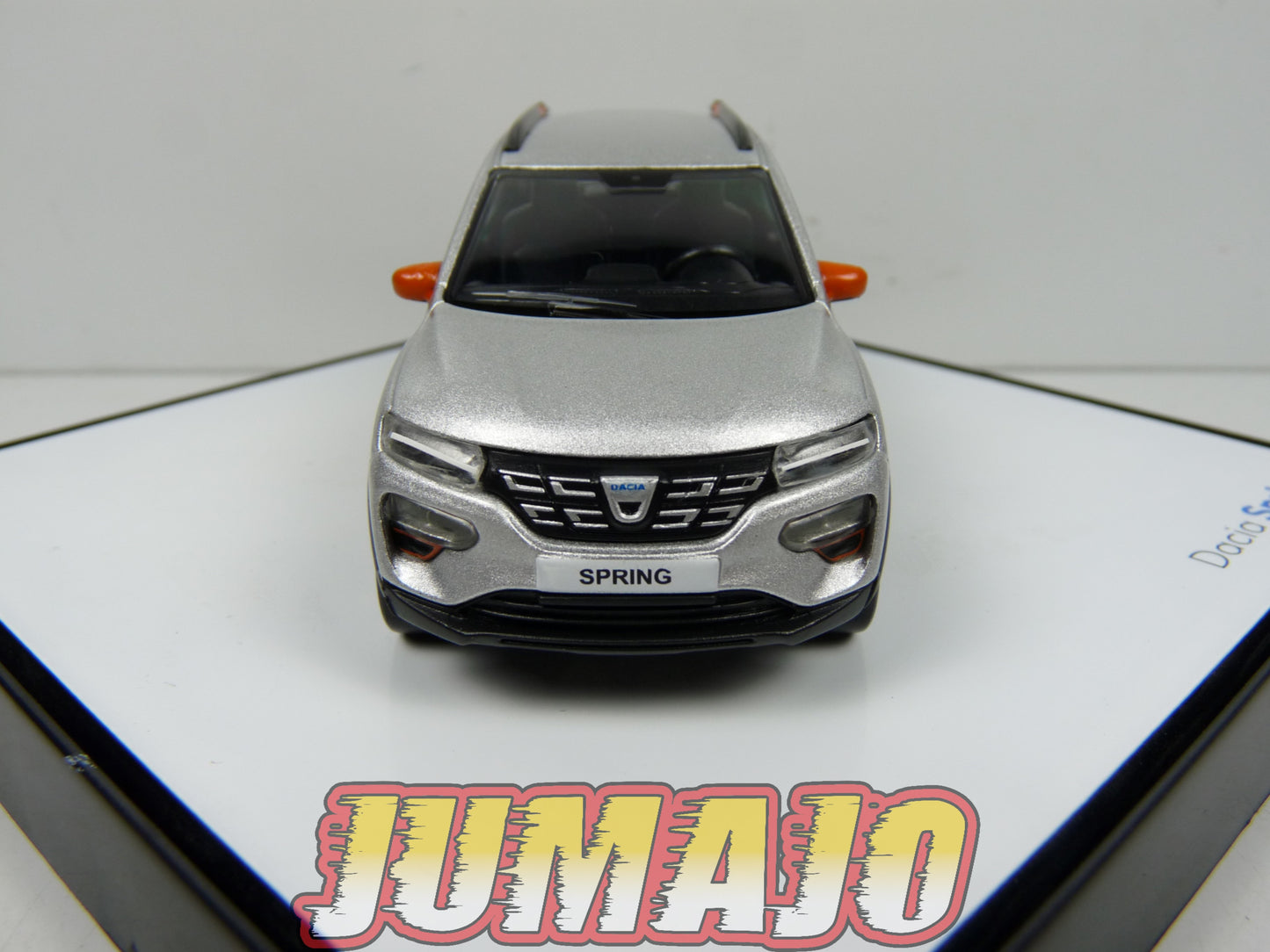 REN67 Voiture 1/43 NOREV Dealer Pack : DACIA Spring