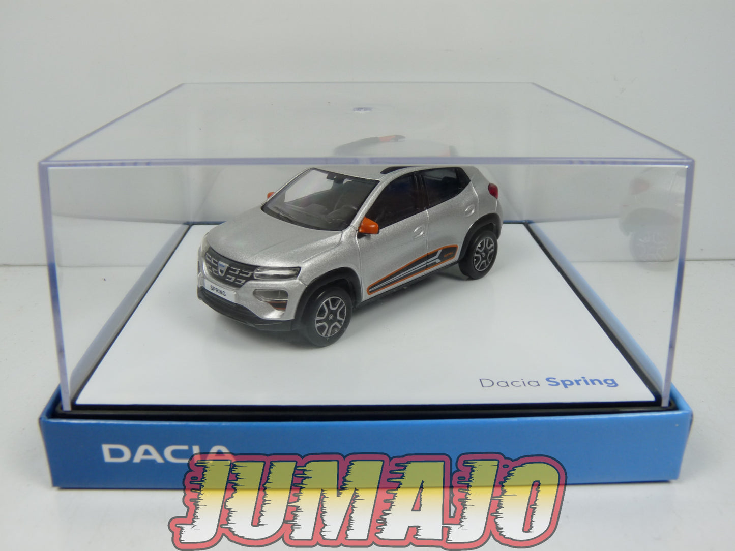 REN67 Voiture 1/43 NOREV Dealer Pack : DACIA Spring