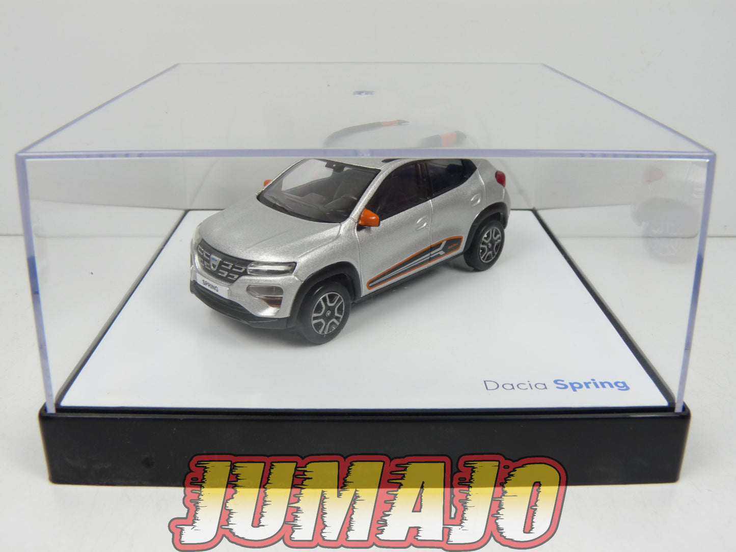 REN67 Voiture 1/43 NOREV Dealer Pack : DACIA Spring