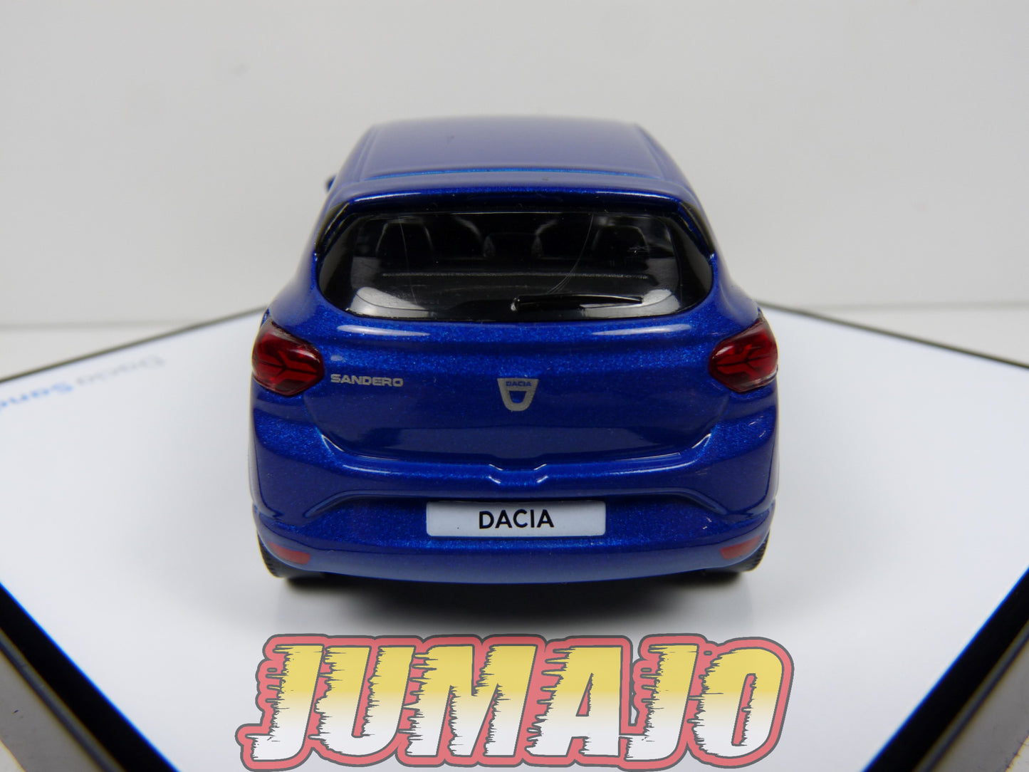 REN68 Voiture 1/43 NOREV Dealer Pack : DACIA Sandero