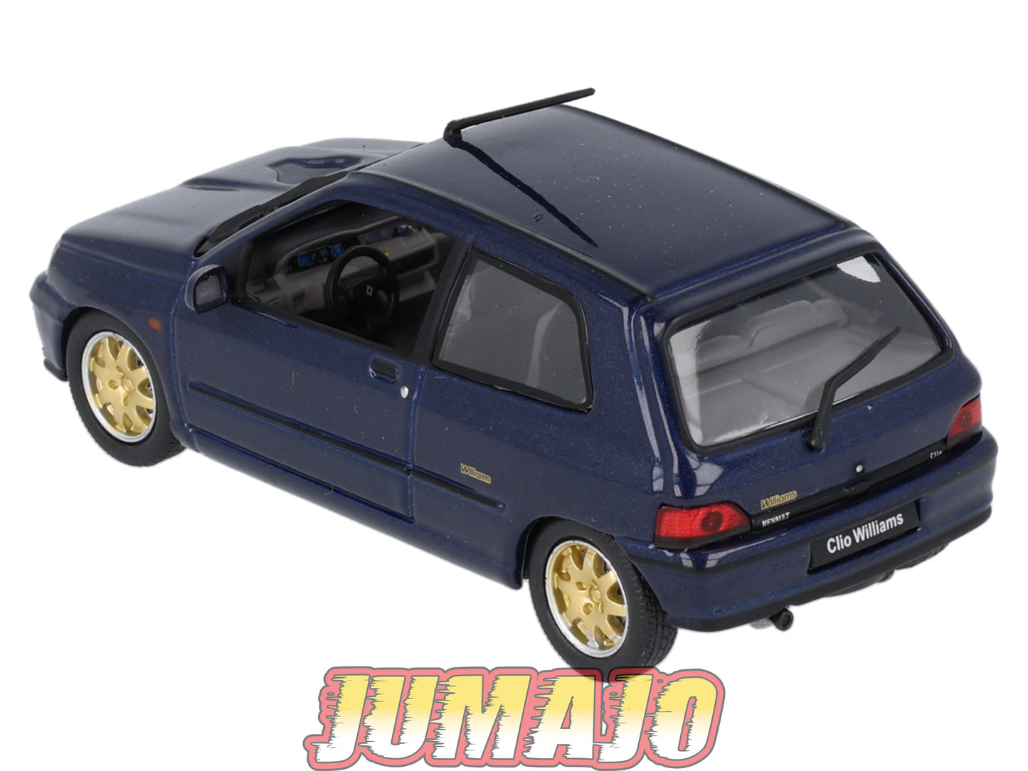 REN70 Voiture 1/43 NOREV : RENAULT Clio Williams 1996